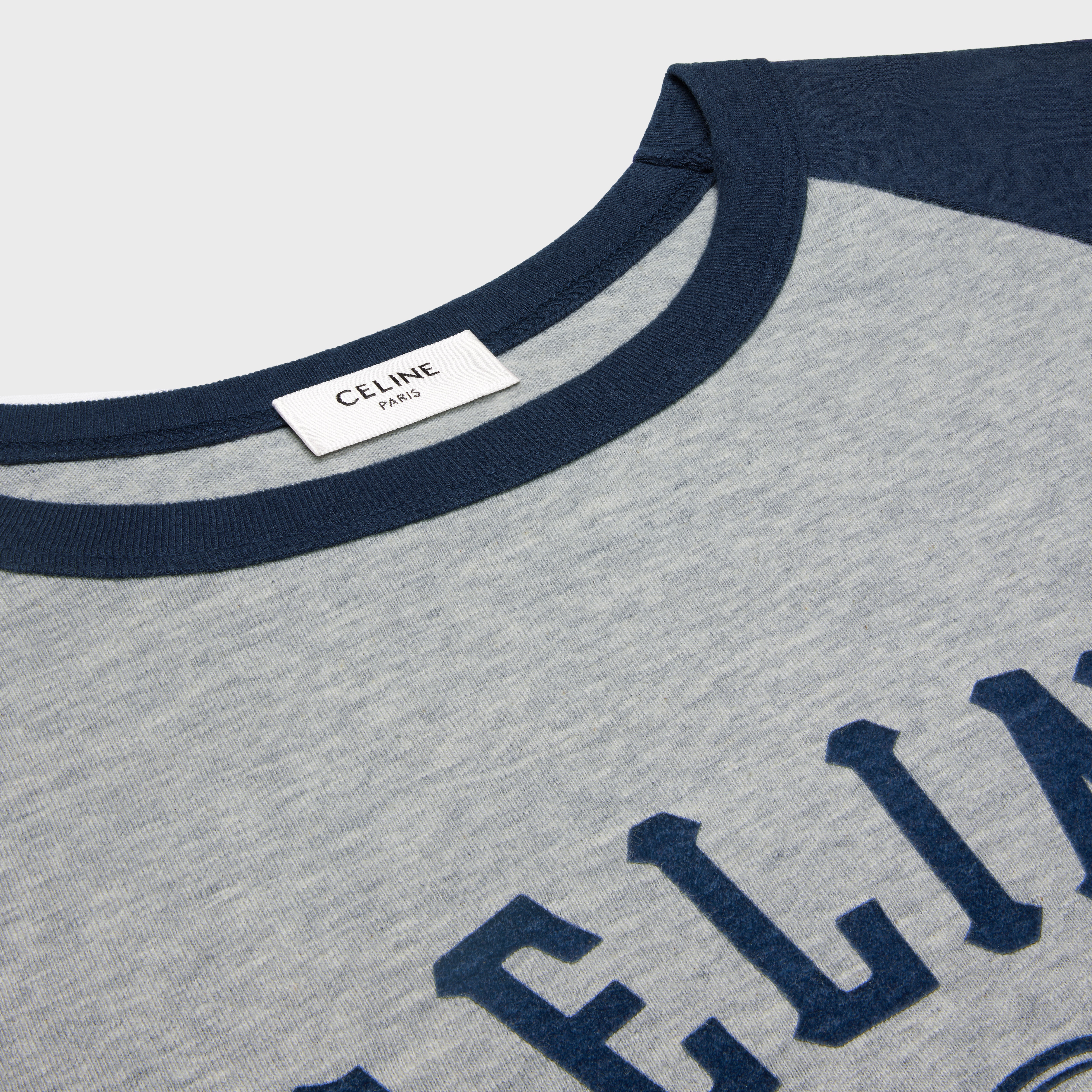 celine paris T-shirt in cotton jersey - 3