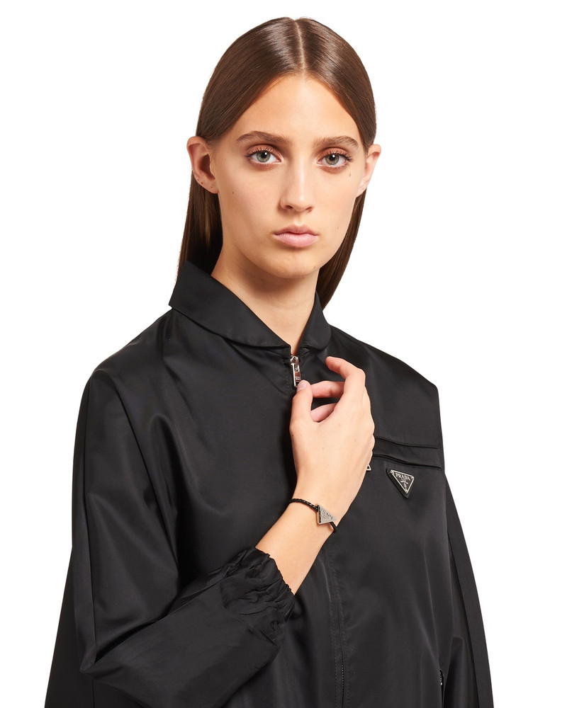 Prada Braided nappa leather bracelet outlook