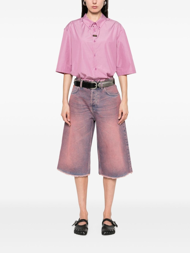 Martine Rose cotton poplin shirt outlook