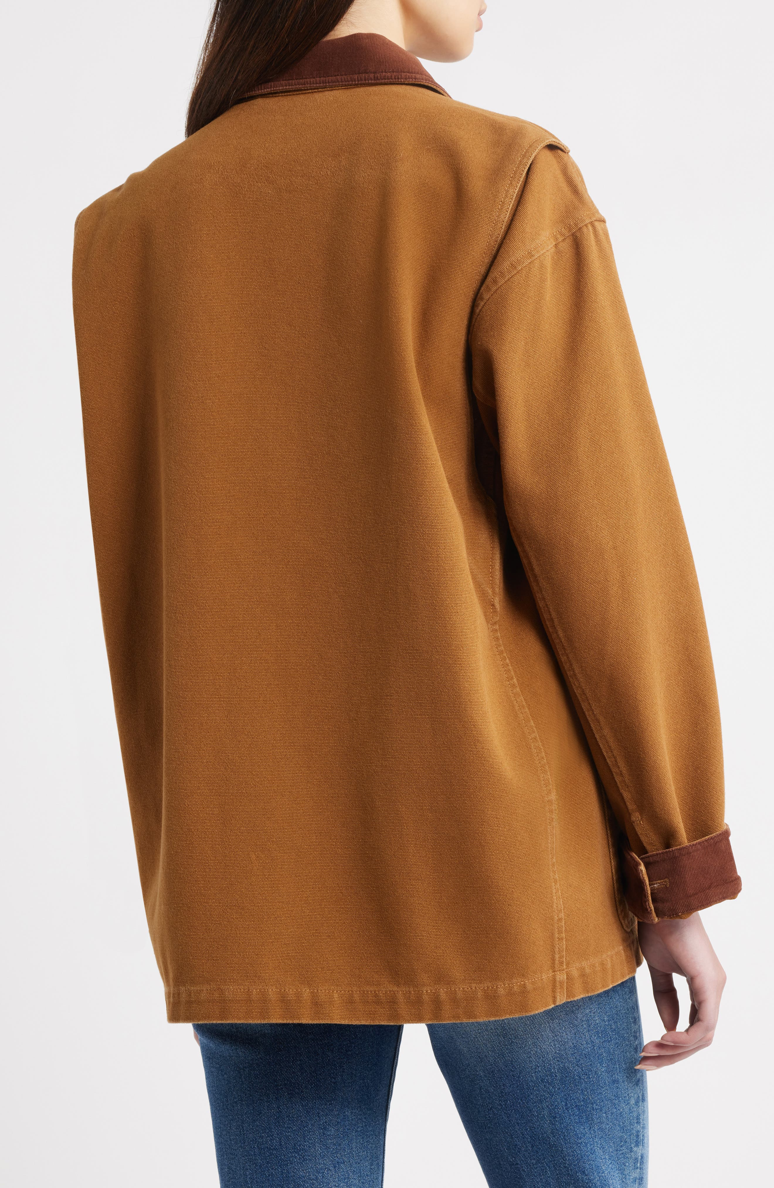 DÔEN Pascual Barn Jacket in Willow Bark at Nordstrom - 2