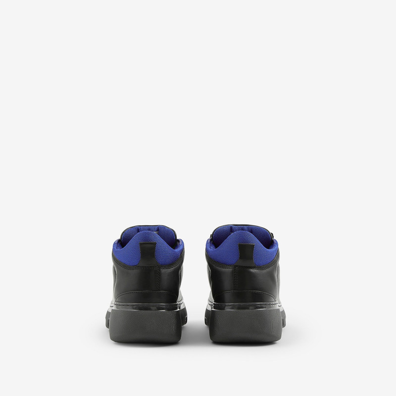 Leather Trek Boots 3