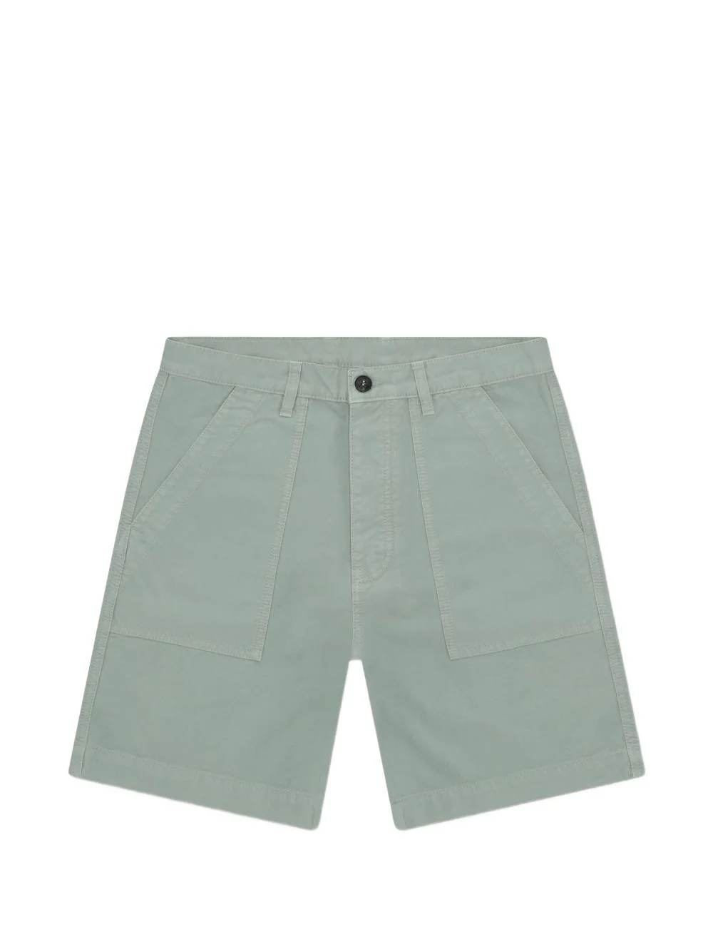 Rebel patch-pocket bermuda shorts - 1