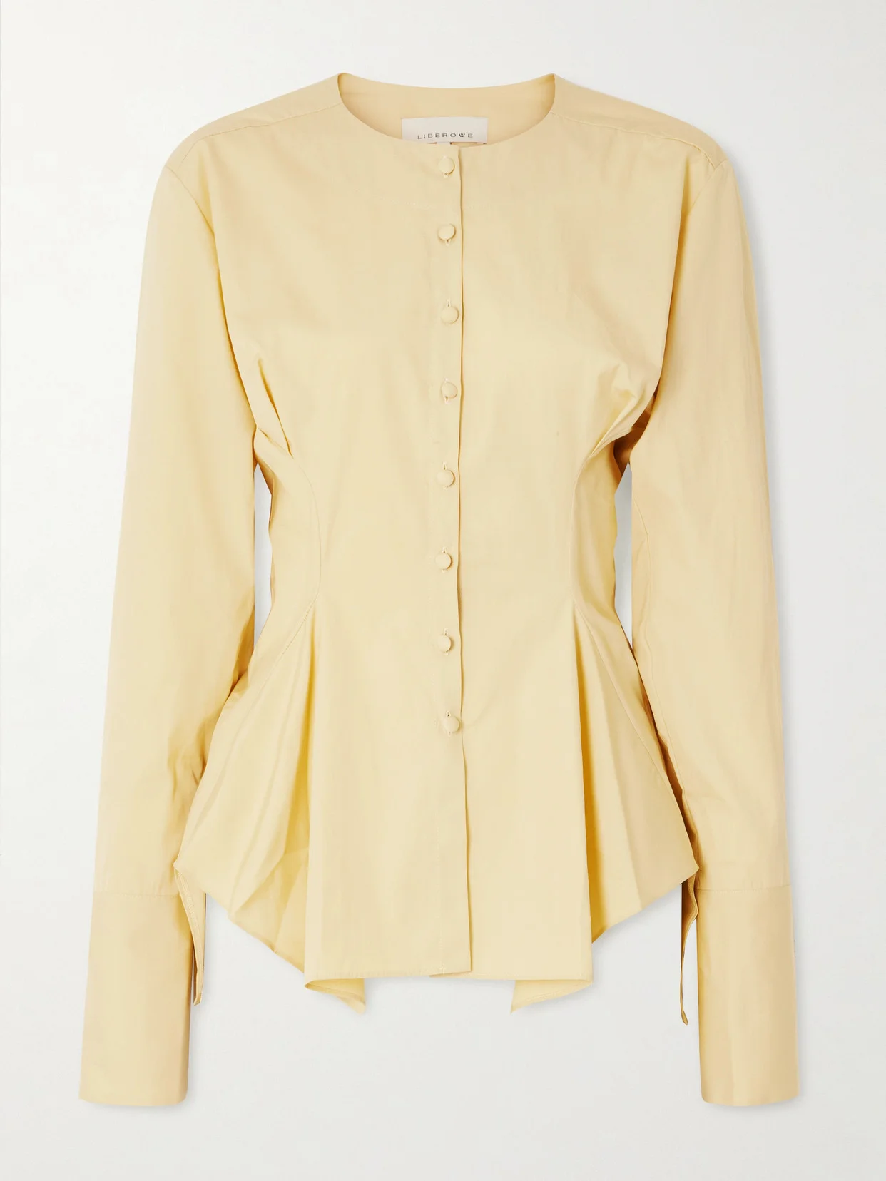 Lavinia Cotton-poplin Blouse - 1