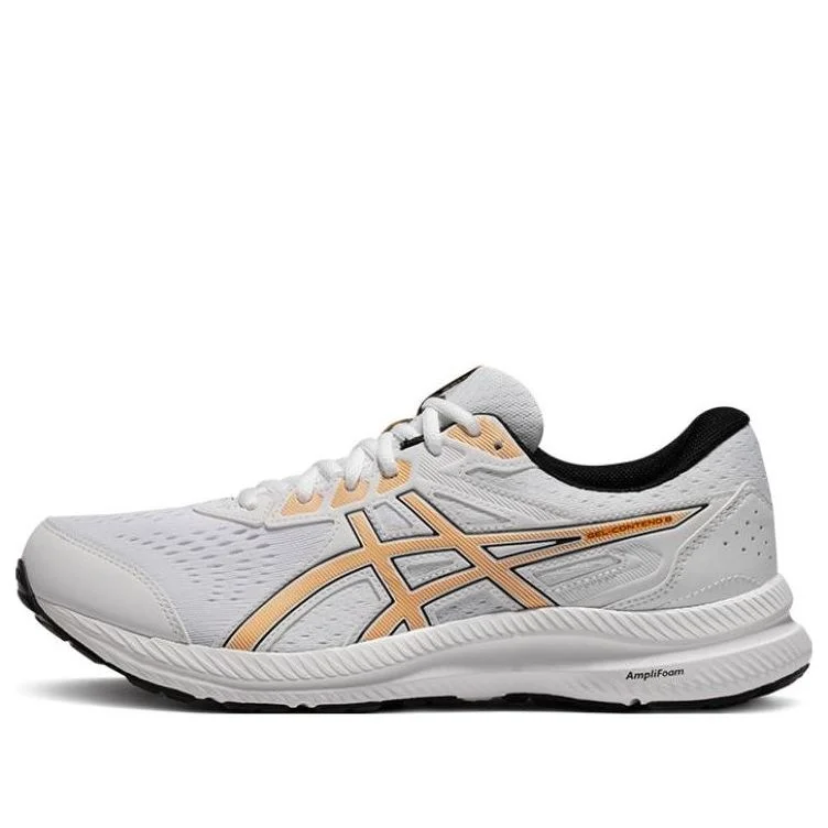 (WMNS) ASICS Gel-Contend 8 'White Brown' 1011B492-102 - 1
