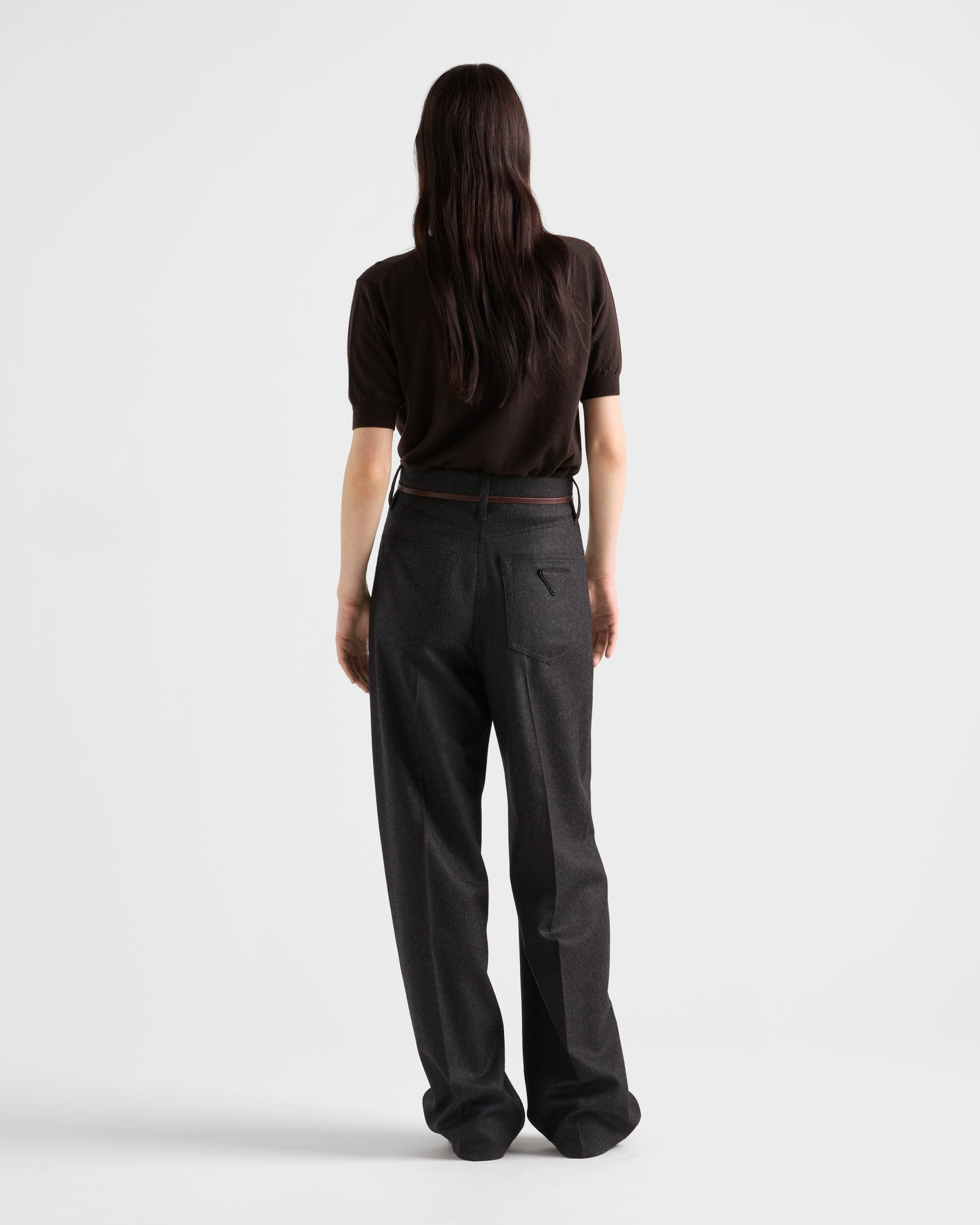 Cashmere turtleneck sweater - 5