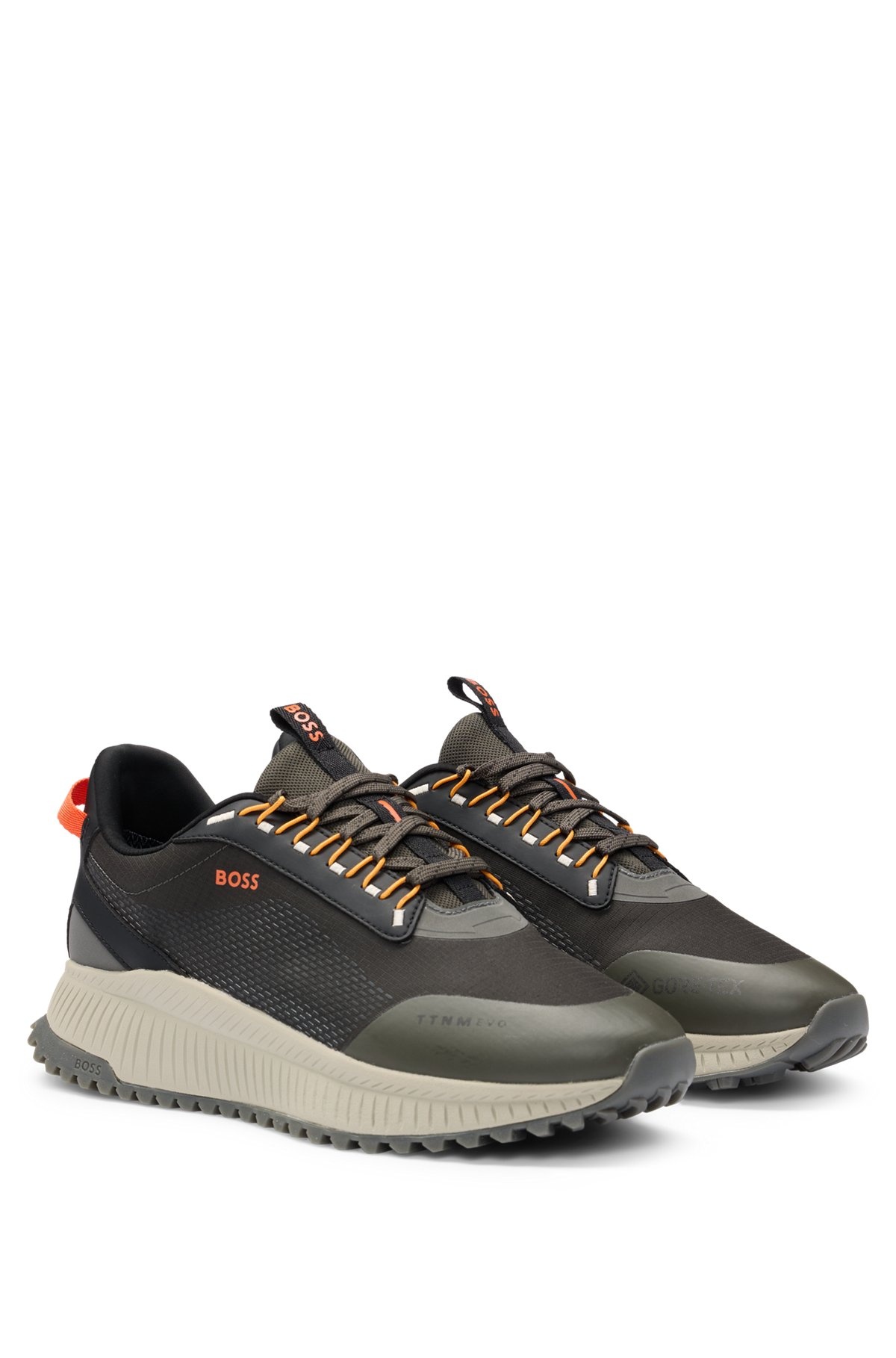 TTNM EVO GORE-TEX TRAINERS WITH RIBBED SOLE - 2