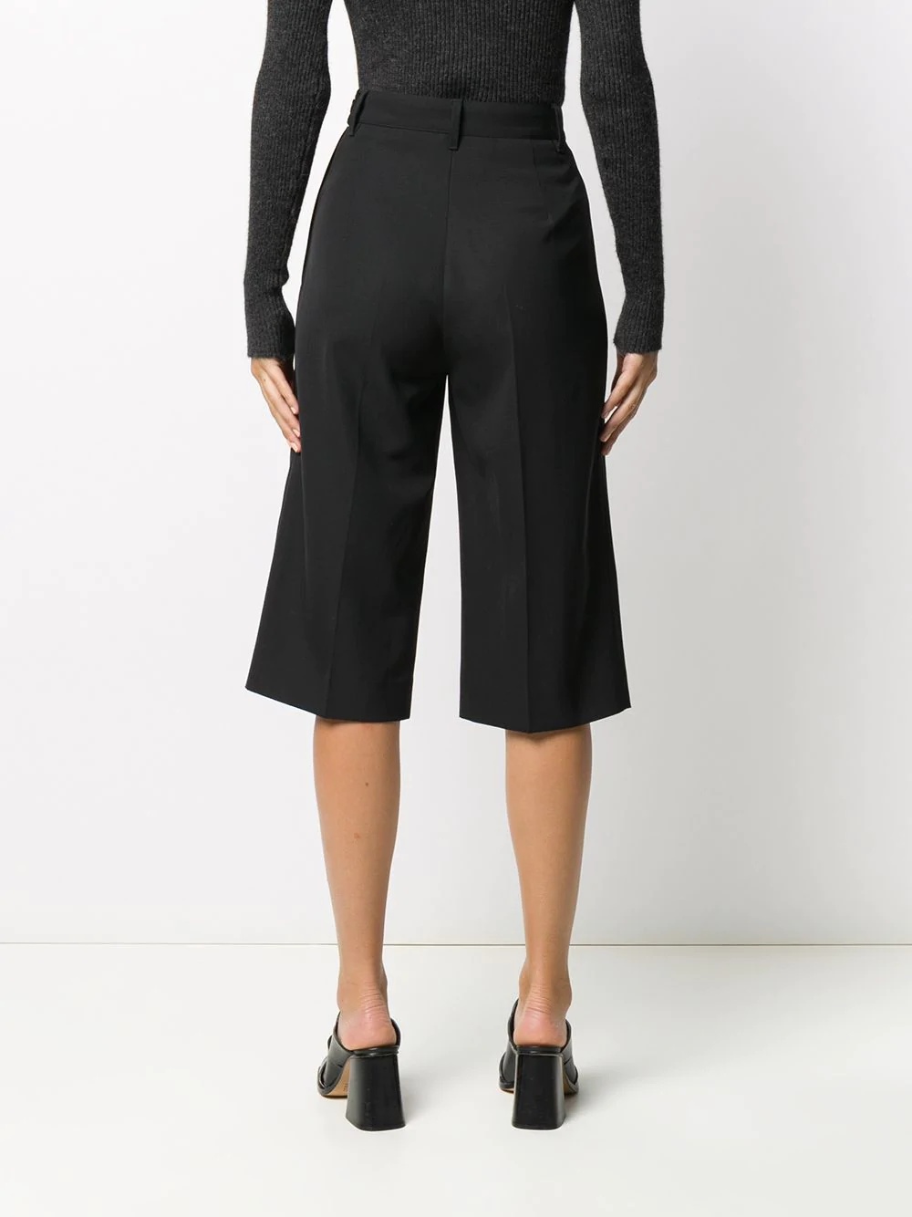 straight-leg culottes - 4