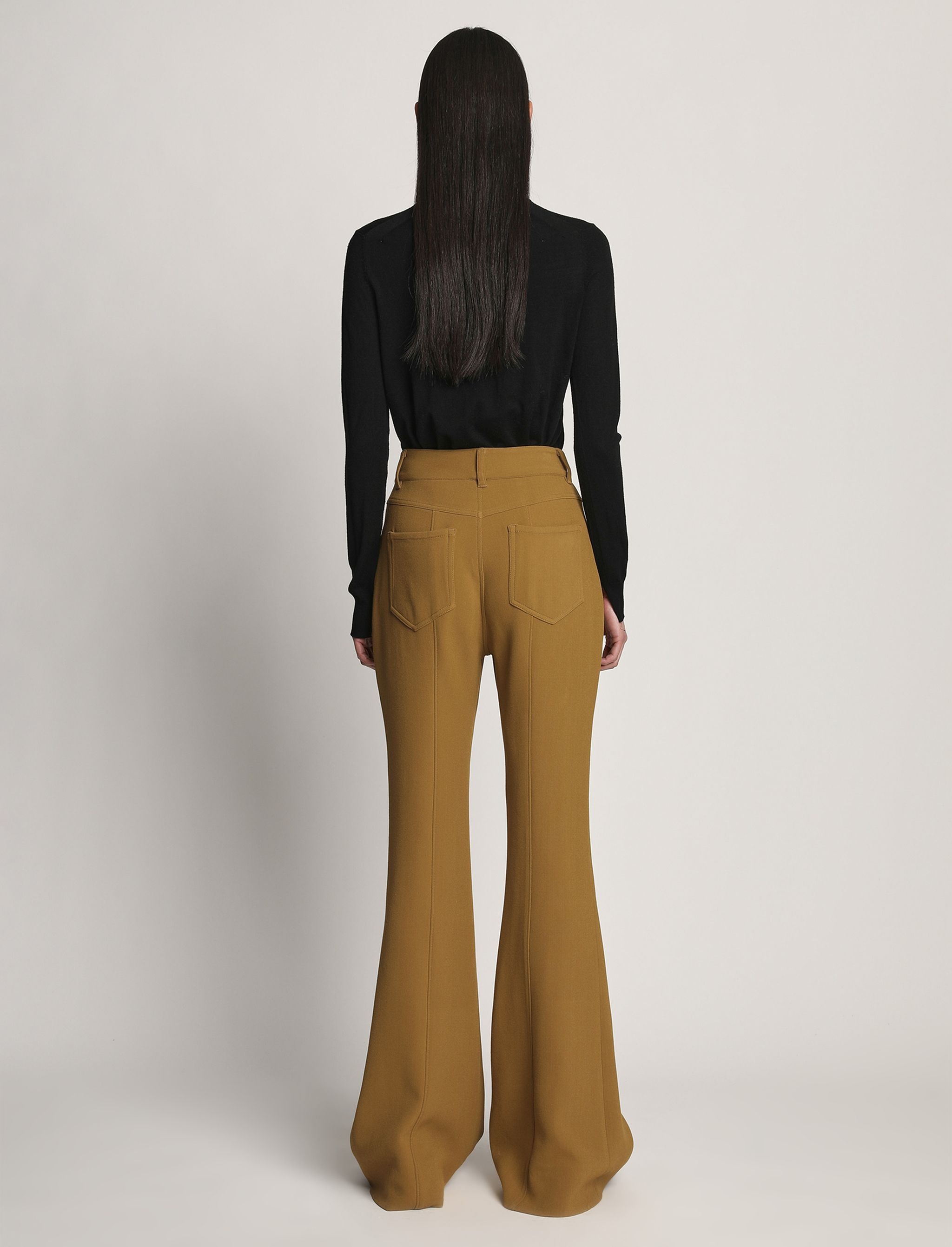 Bi-stretch Crepe Pant - 4