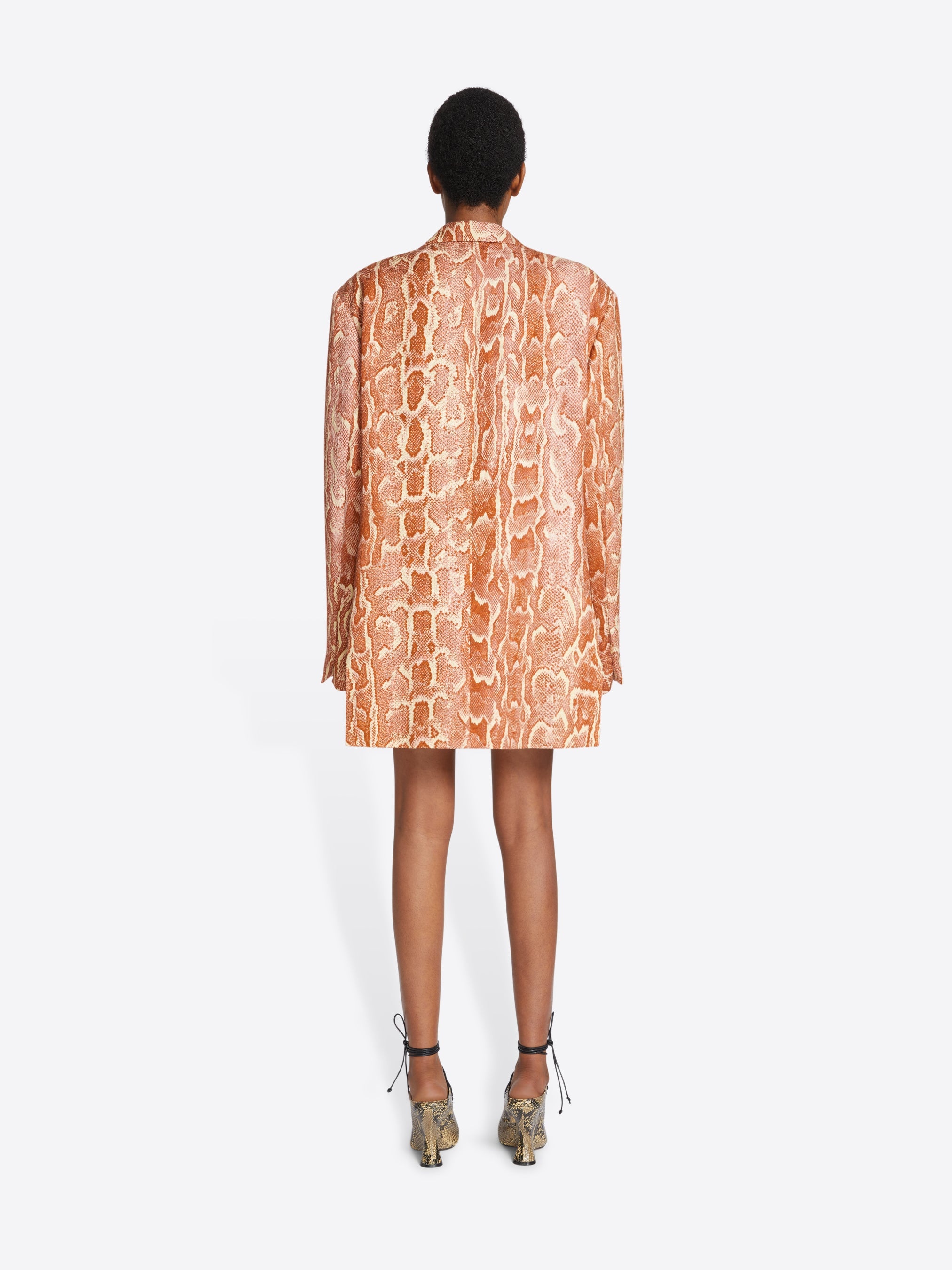 JACQUARD BLAZER - 4