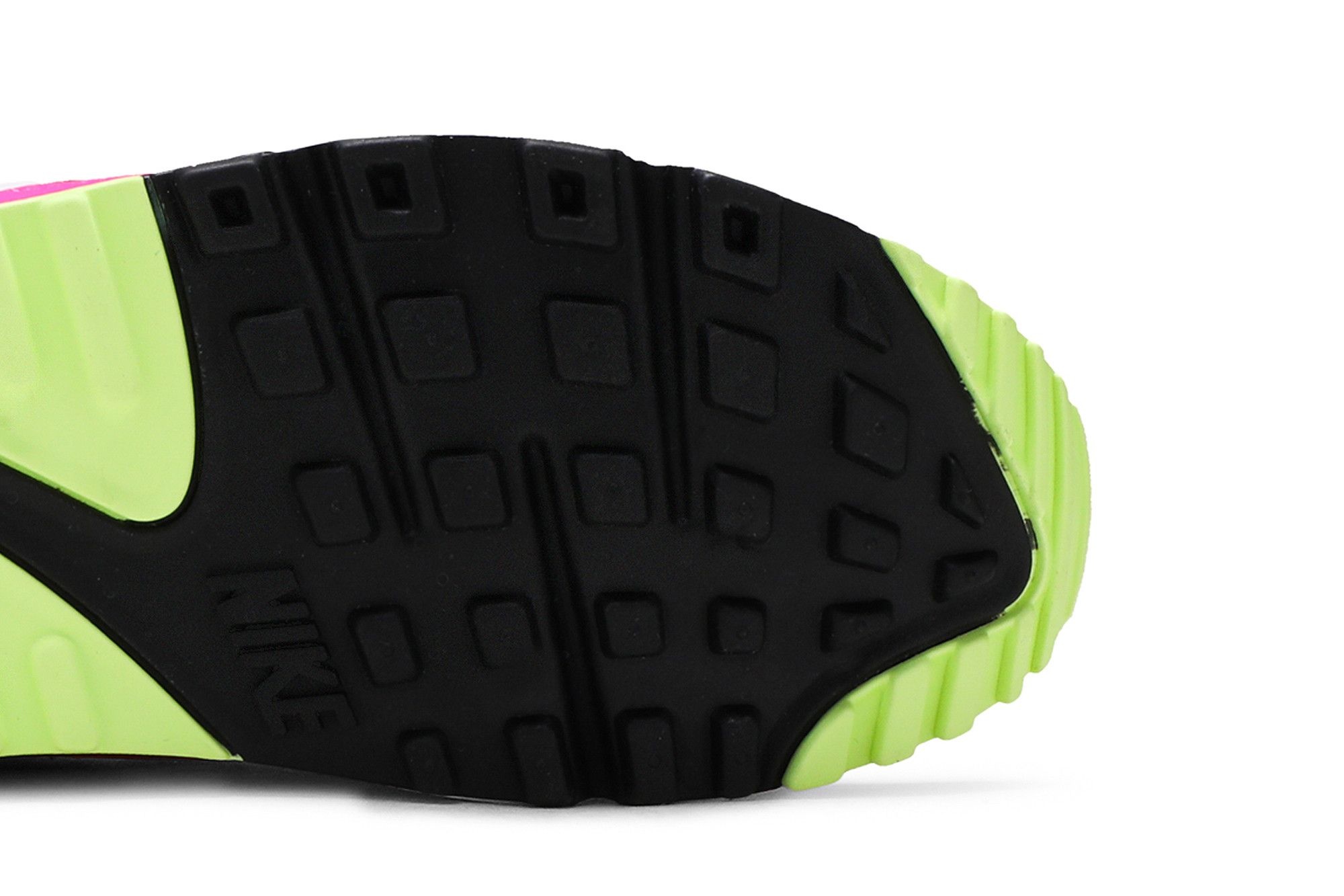 Wmns Air Max 90 GS 'Pink Volt' - 5
