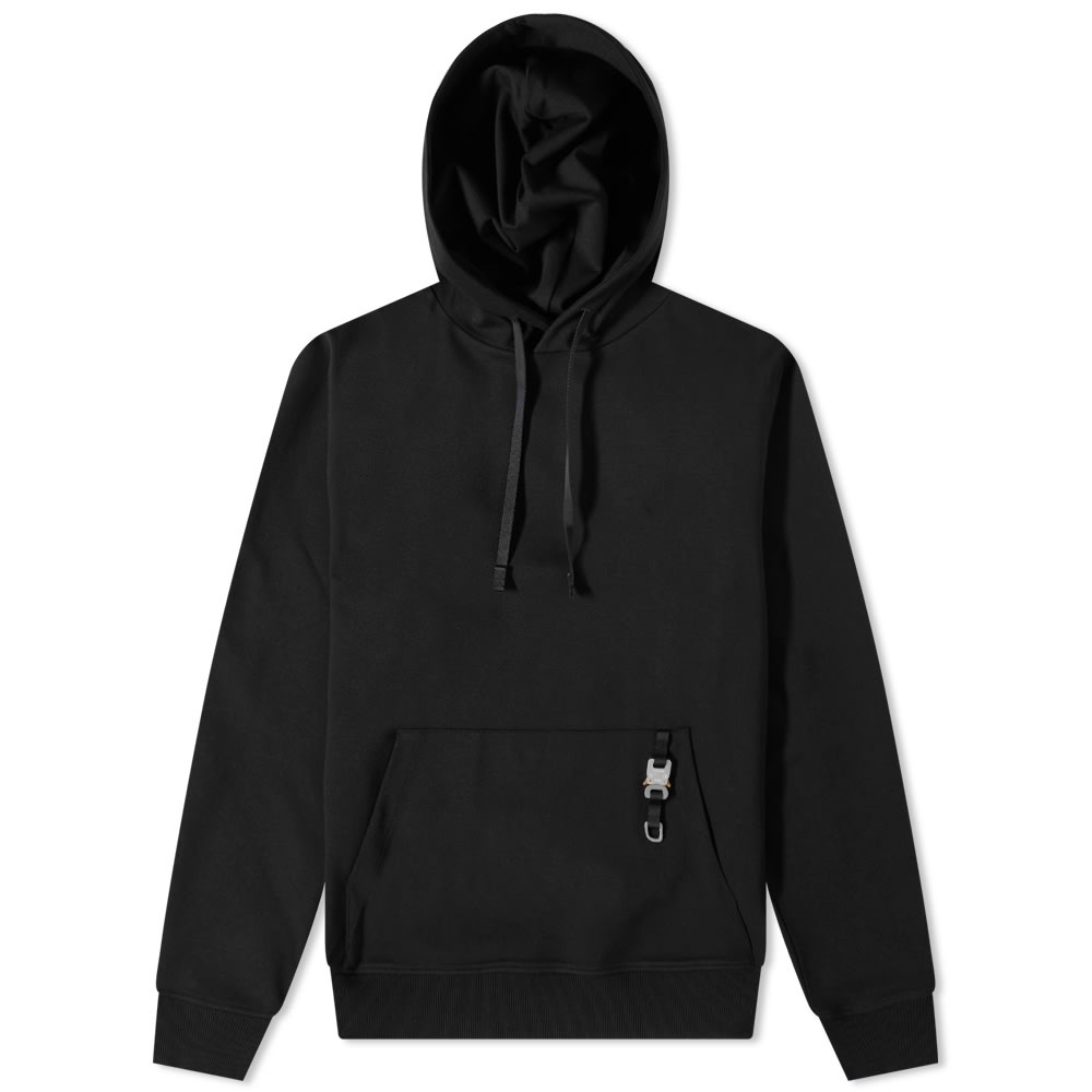 1017 ALYX 9SM Buckle Logo Popover Hoody - 1