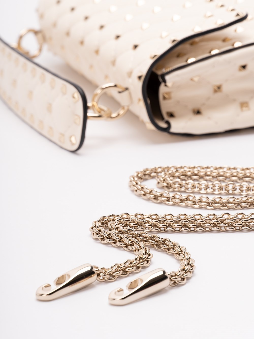 `Rockstud Spike` Medium Shoulder Bag - 4