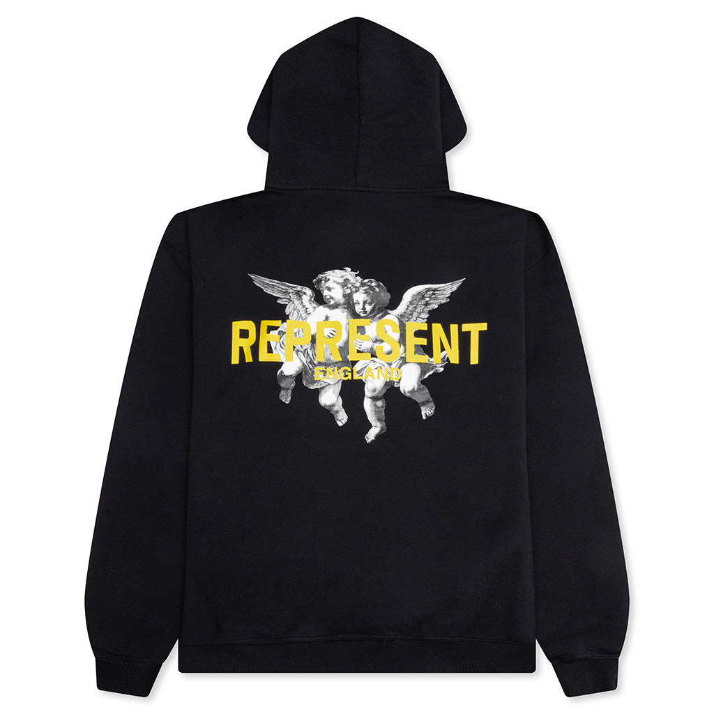 LEGACY CHERUBS HOODIE - JET BLACK - 2