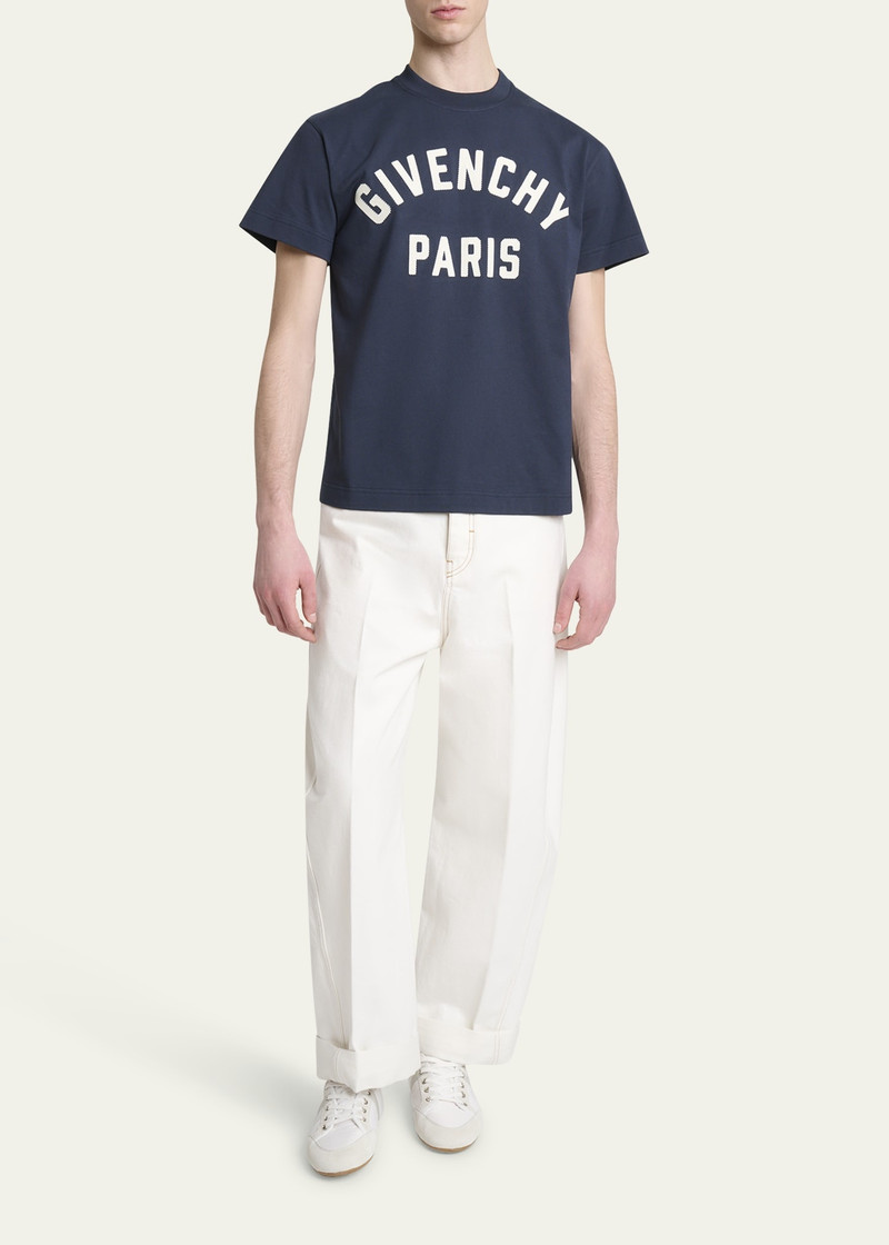 Givenchy Men's Twisted-Seam Denim Jeans outlook