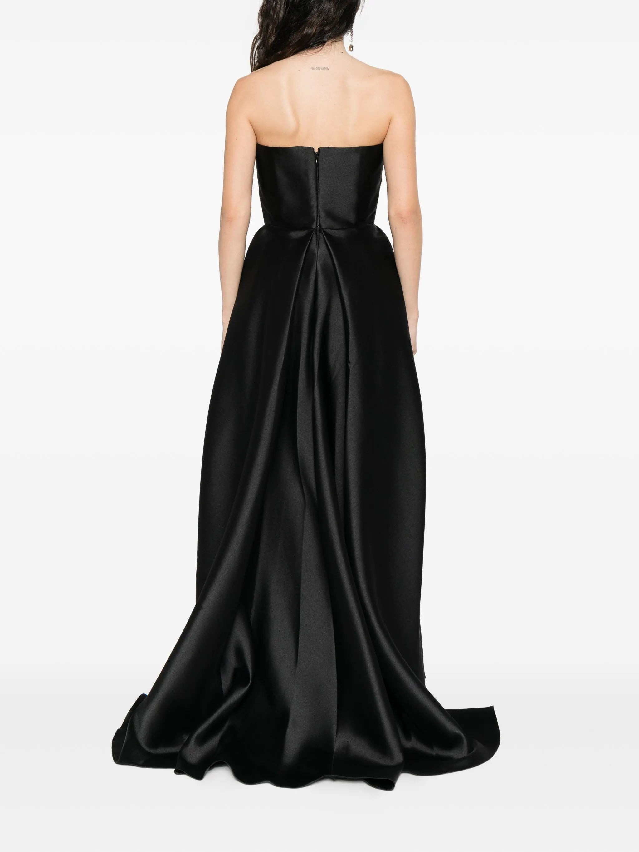 Solace London The Tiffany Strapless Maxi Dress - 2