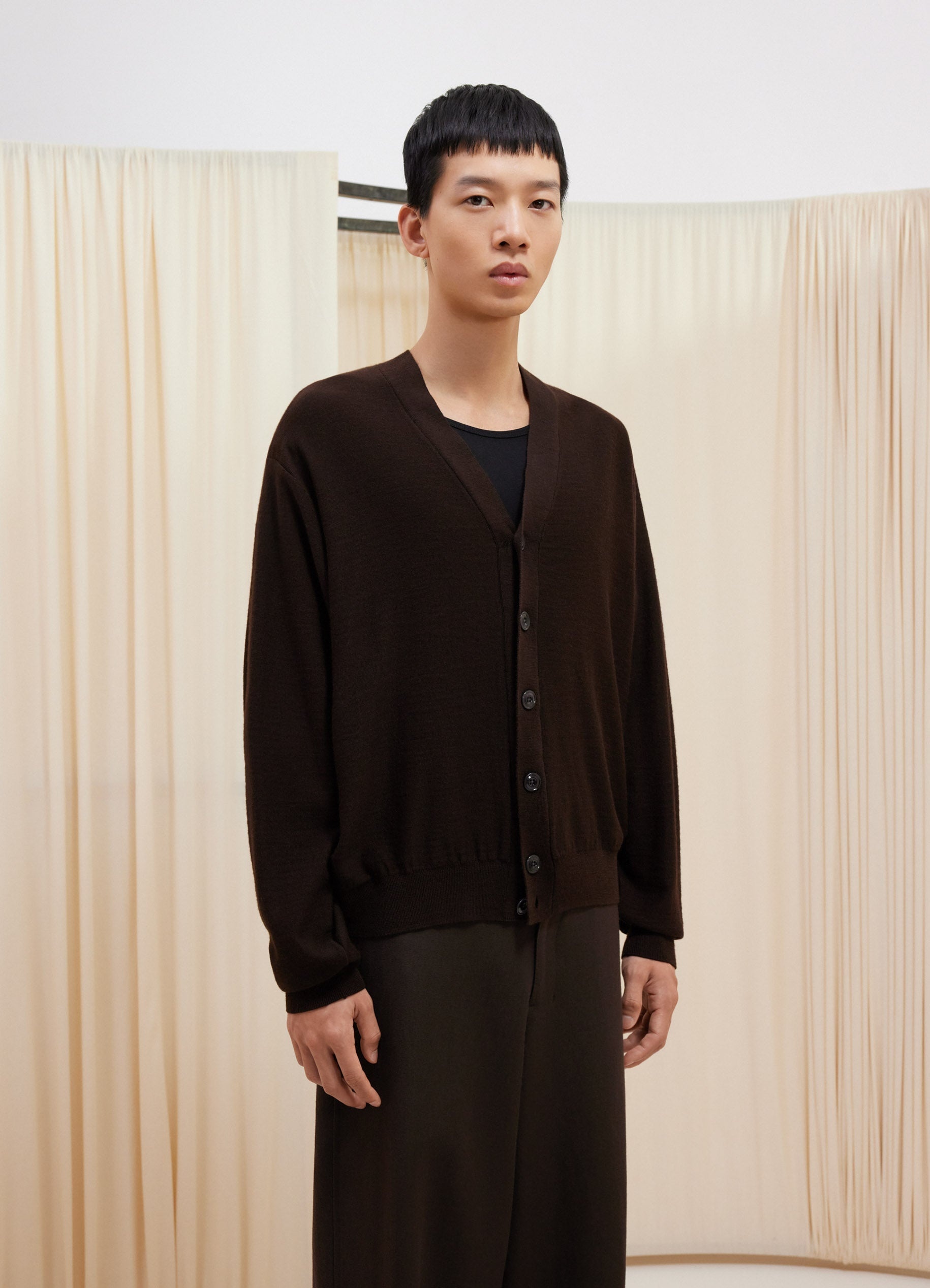 RELAXED TWISTED CARDIGAN - 6