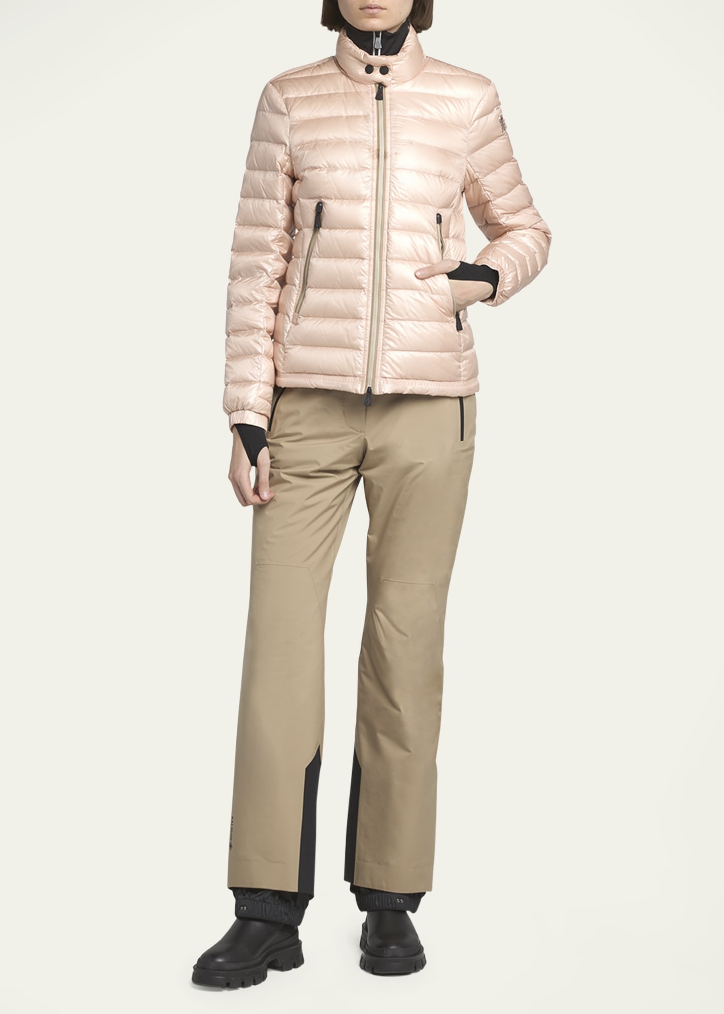Walibi Micro Ripstop Lightweight Packable Puffer Jacket - 2