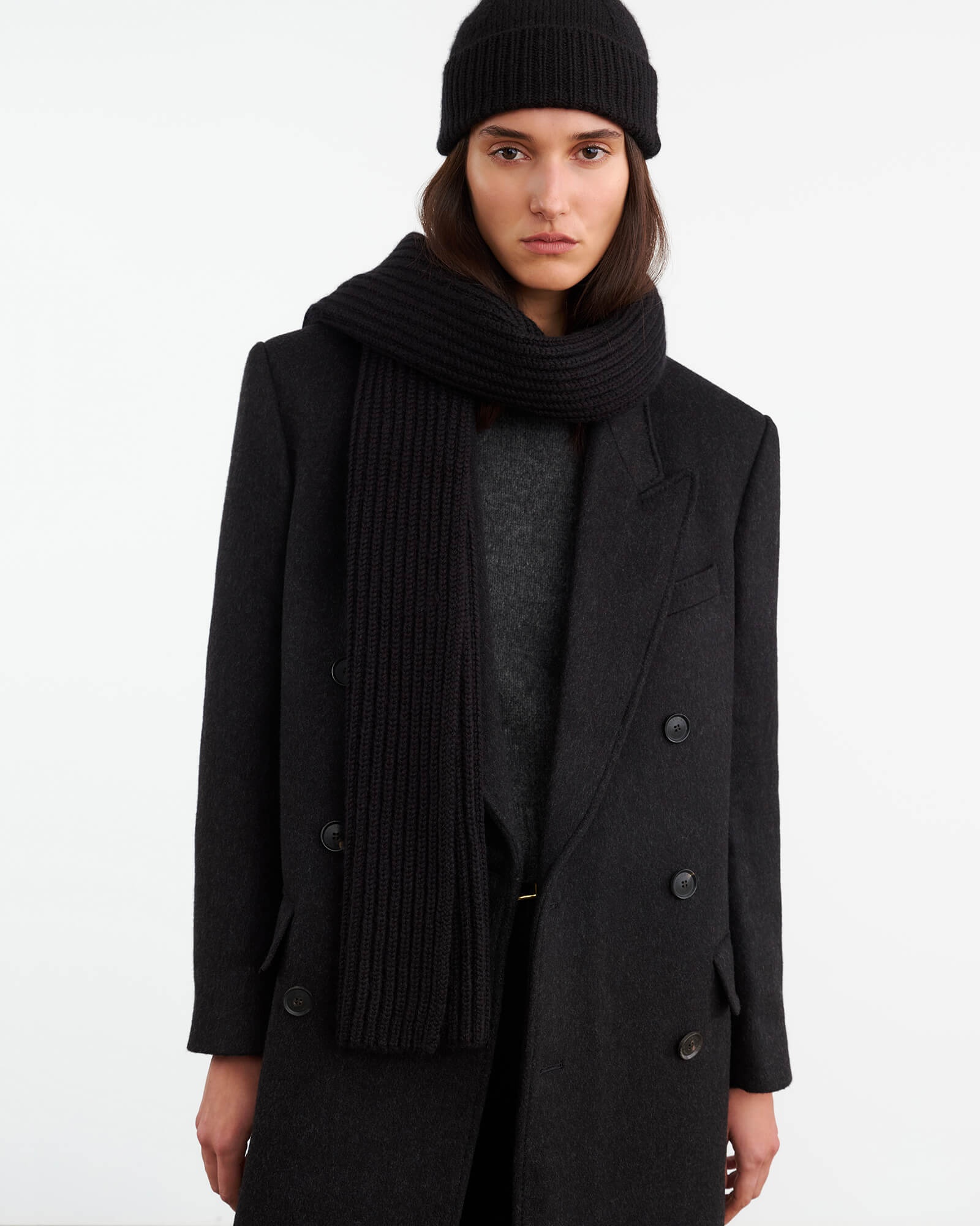 DIMA CASHMERE SCARF - 3