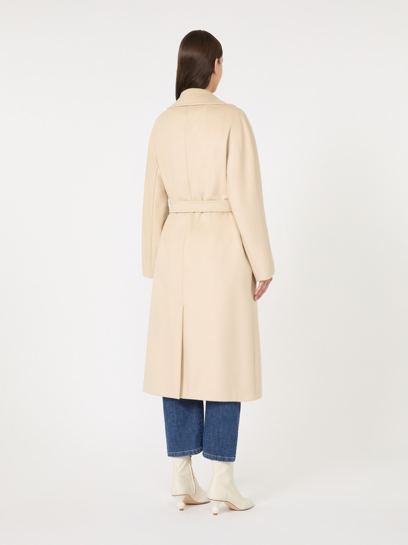 RESINA Double-breasted wool coat 4