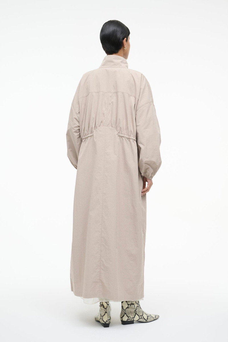 STAUD QUINN COAT FAWN 4