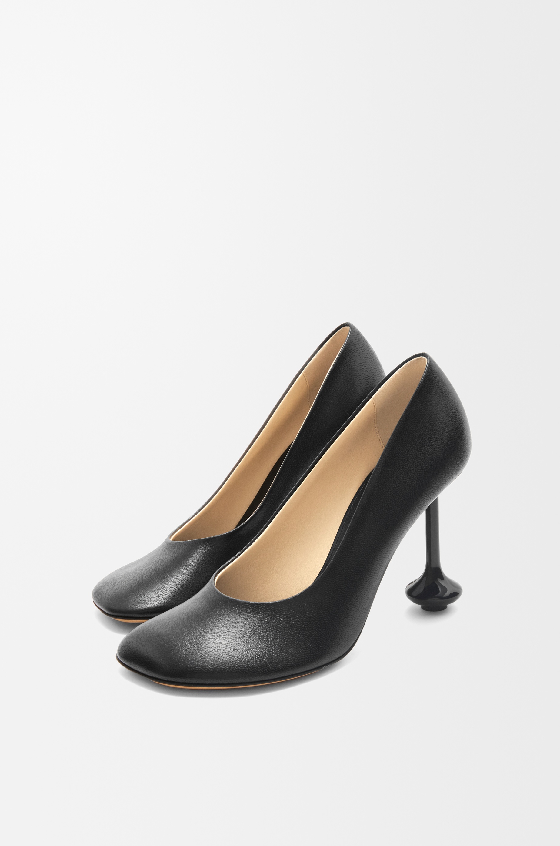 Toy pump in goatskin - 3