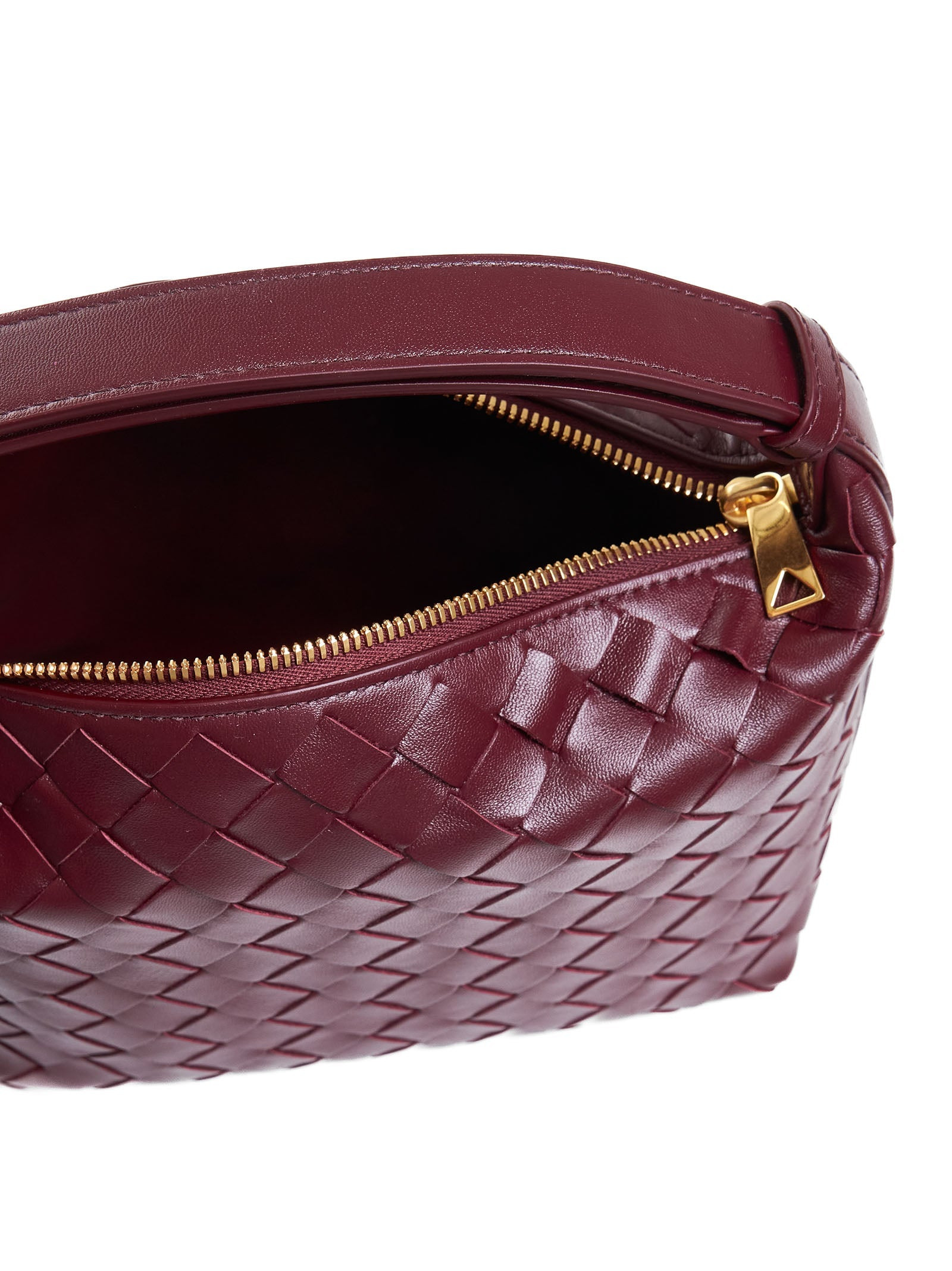Bottega Veneta Women Mini Wallace Leather Shoulder Bag - 5