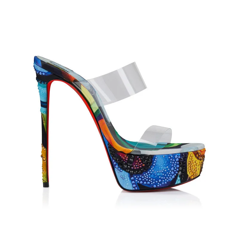 Christian Louboutin Just Nothing Alta Sandals - 1