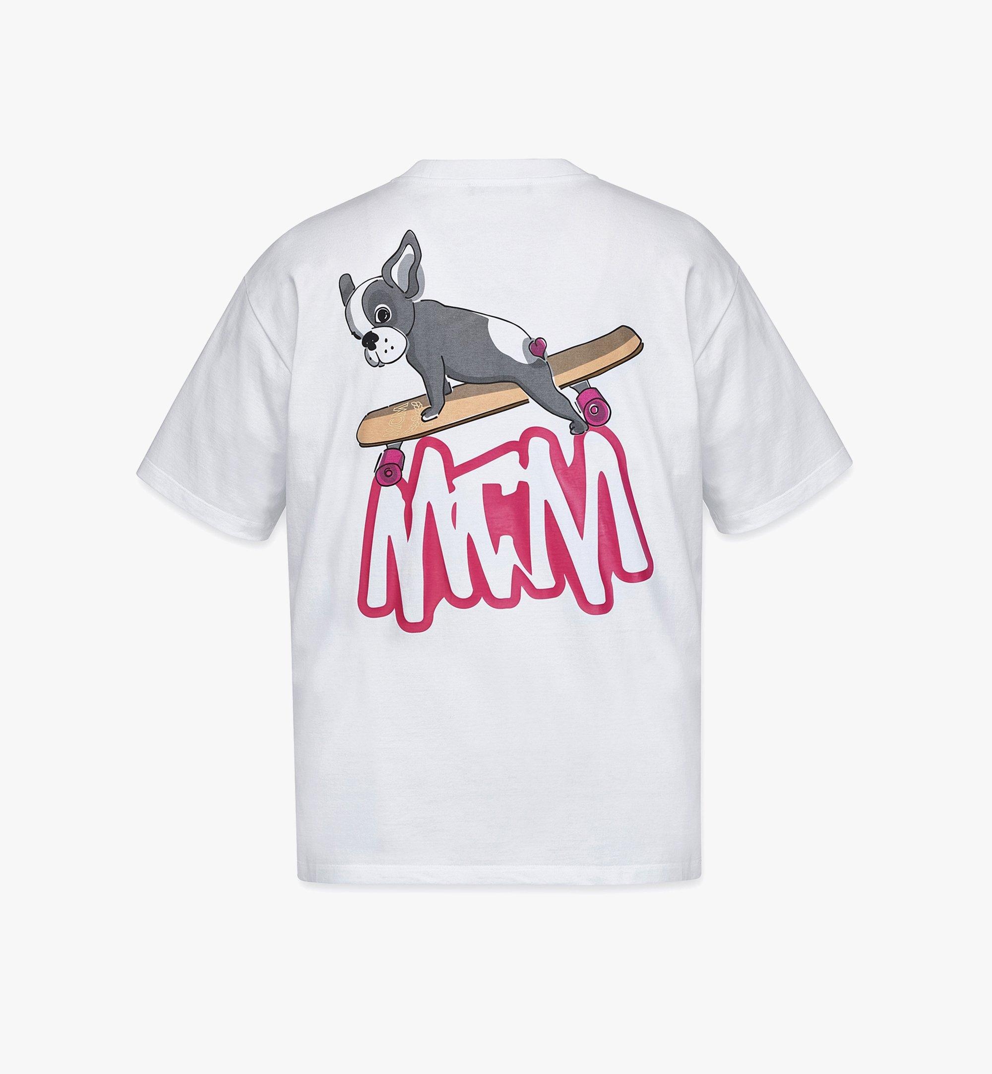 Men’s MCM Sommer Graphic T-Shirt in Organic Cotton - 3