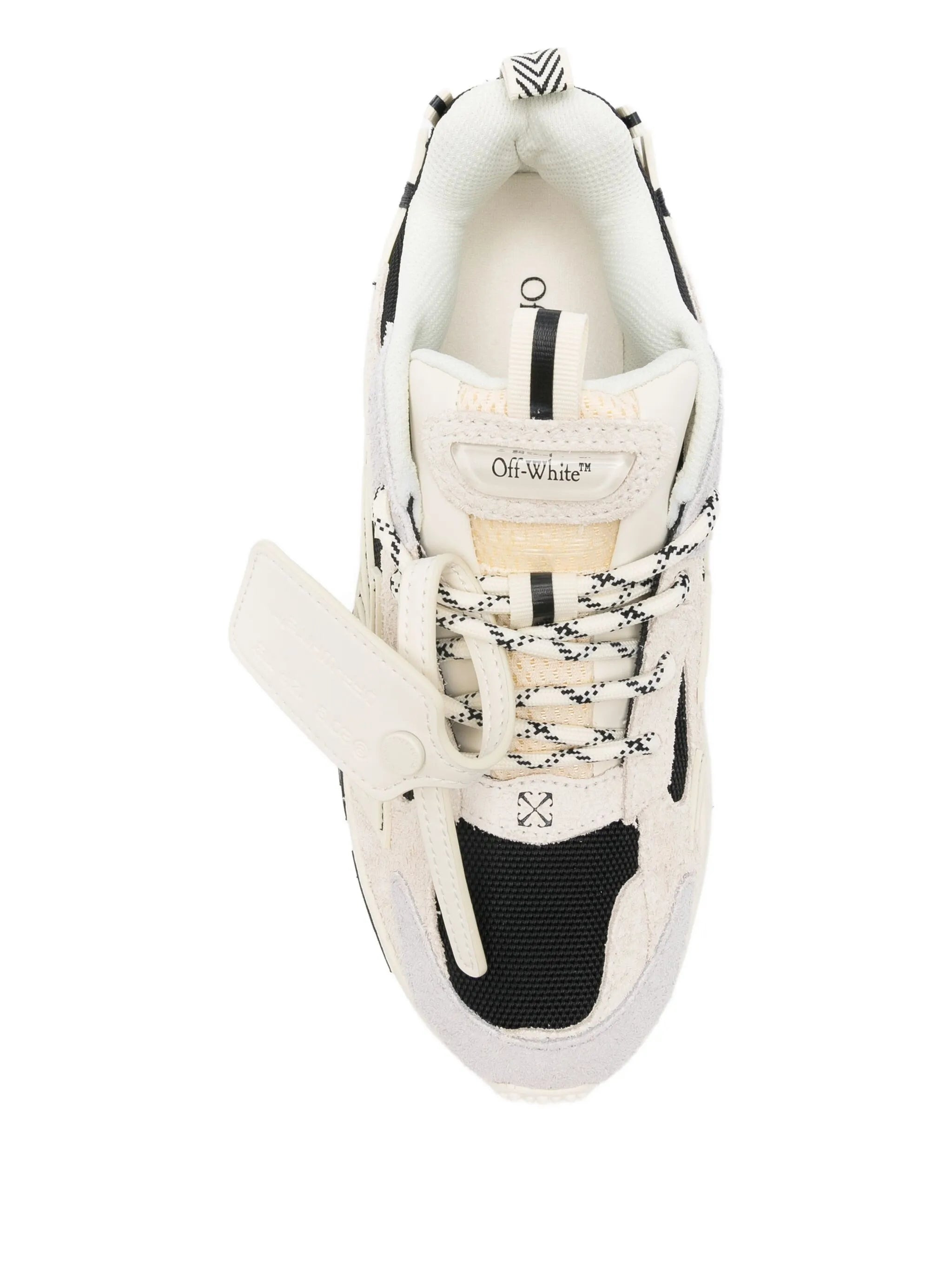 Off-white Arrow-appliqué Sneakers - 4