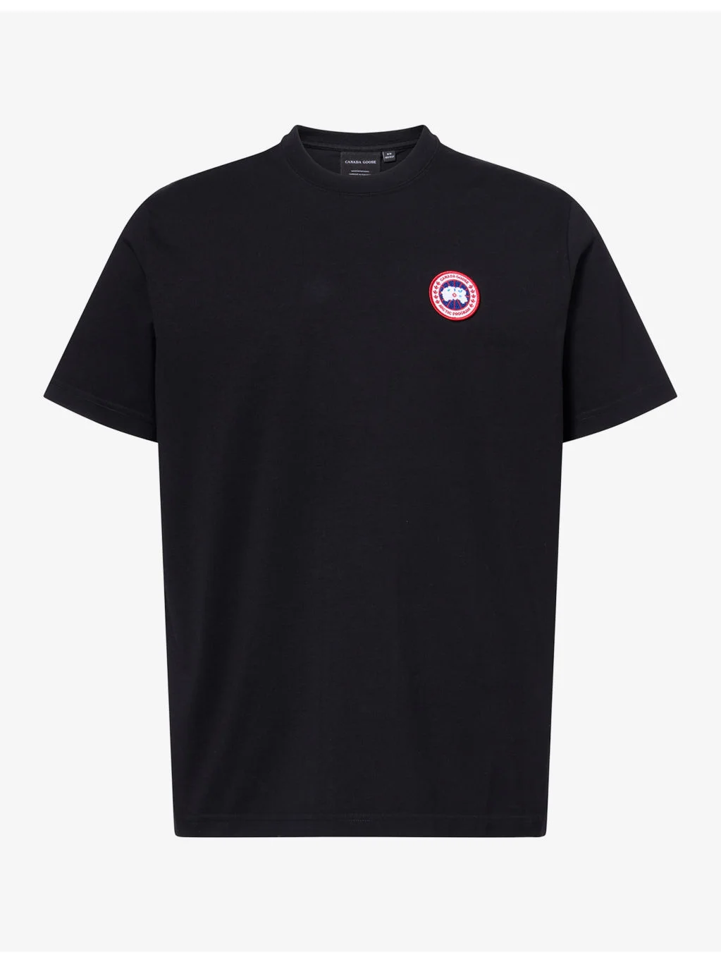 Ocra Logo-Patch Cotton T-Shirt - 1
