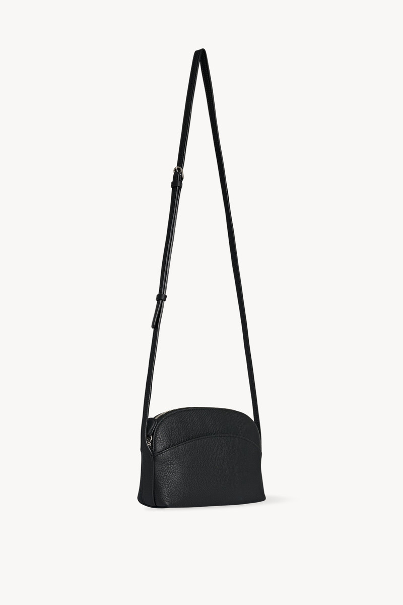 The Row E/W Annie Crossbody Bag in Leather outlook