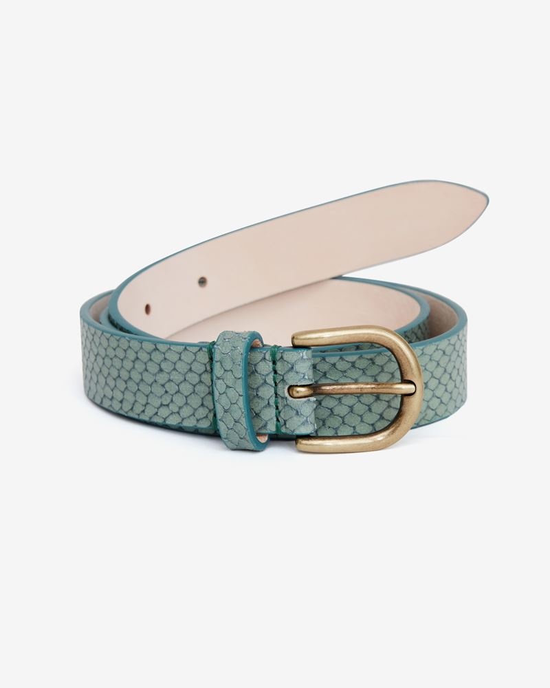 ZAP LEATHER BELT - 3