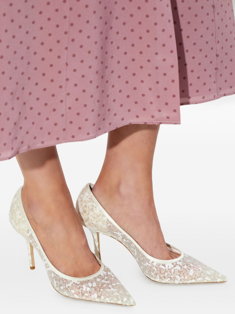 Love 85 heeled pumps 5