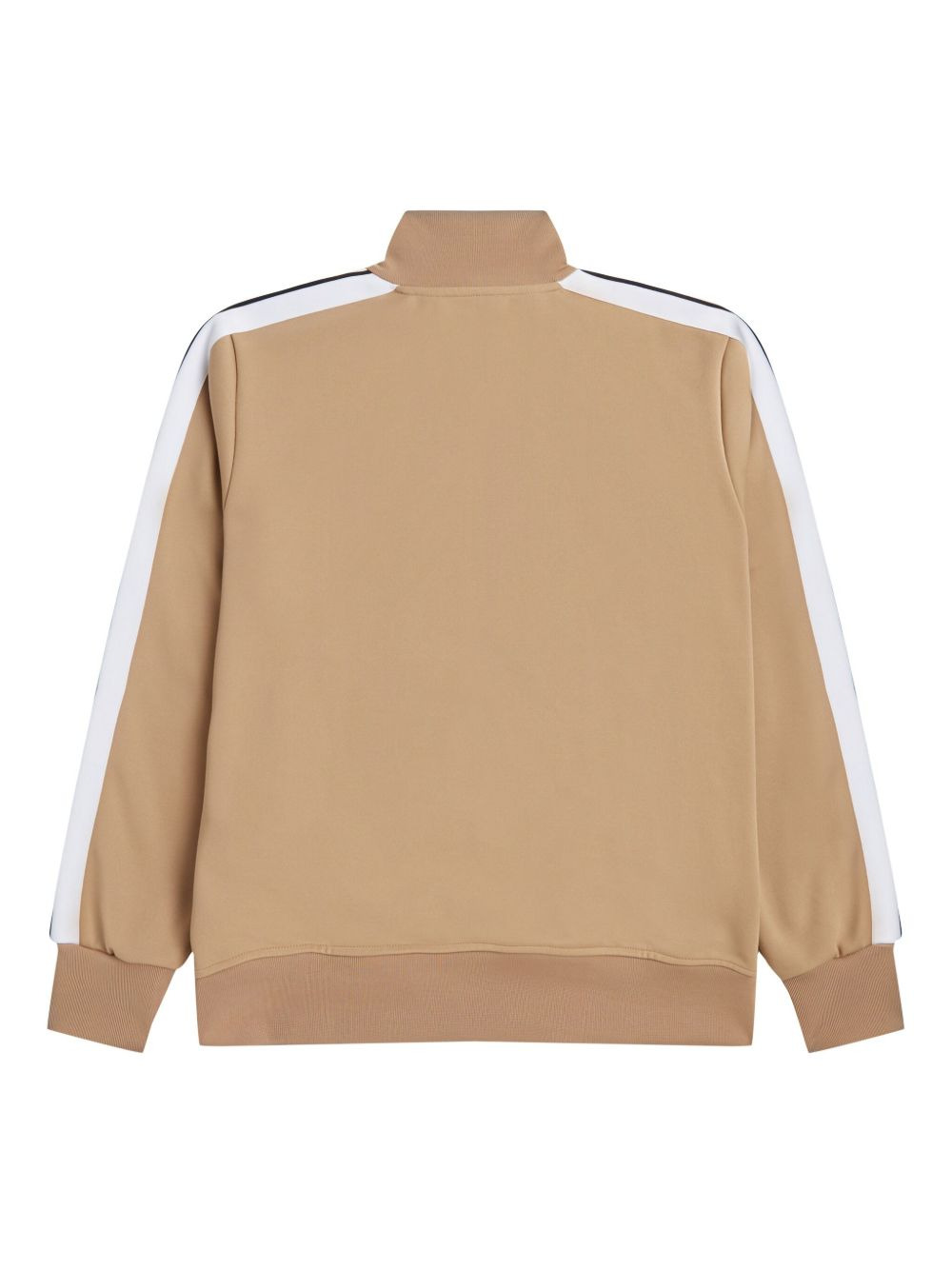 logo-print track jacket - 6