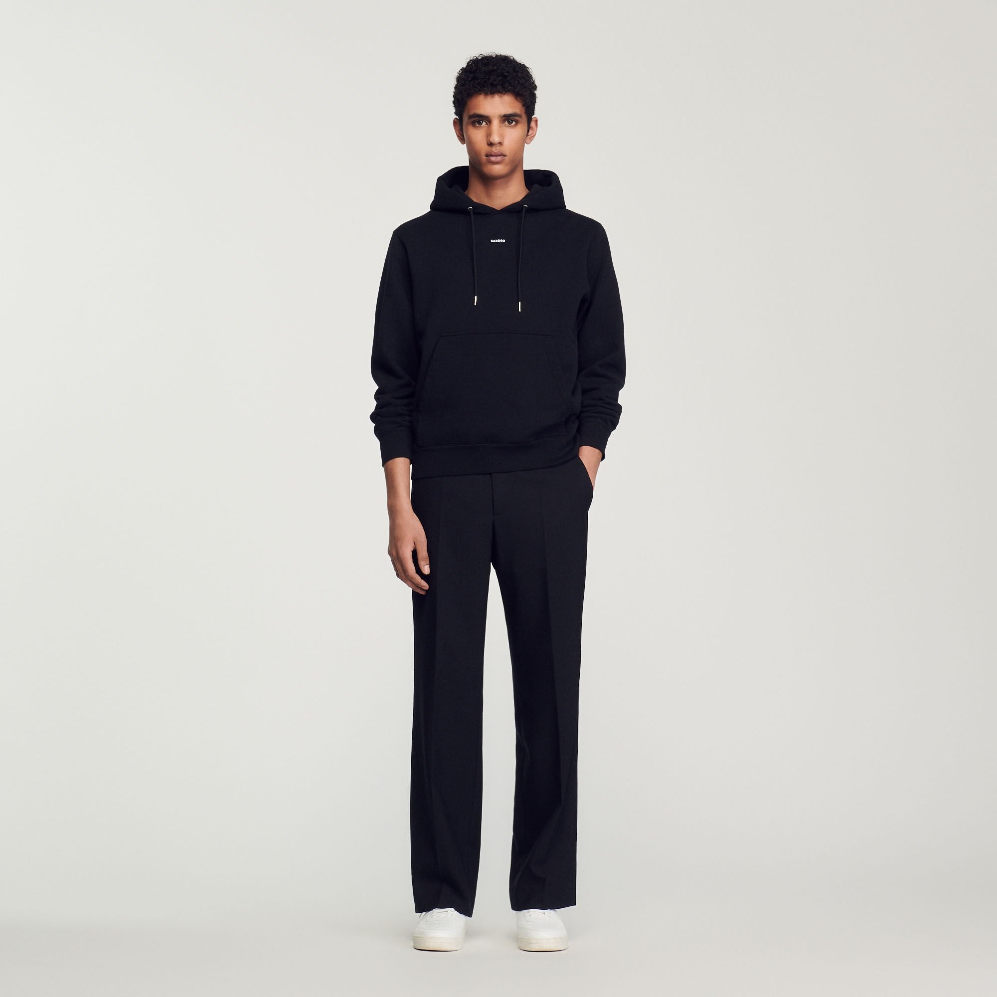 EMBROIDERED HOODIE - 2