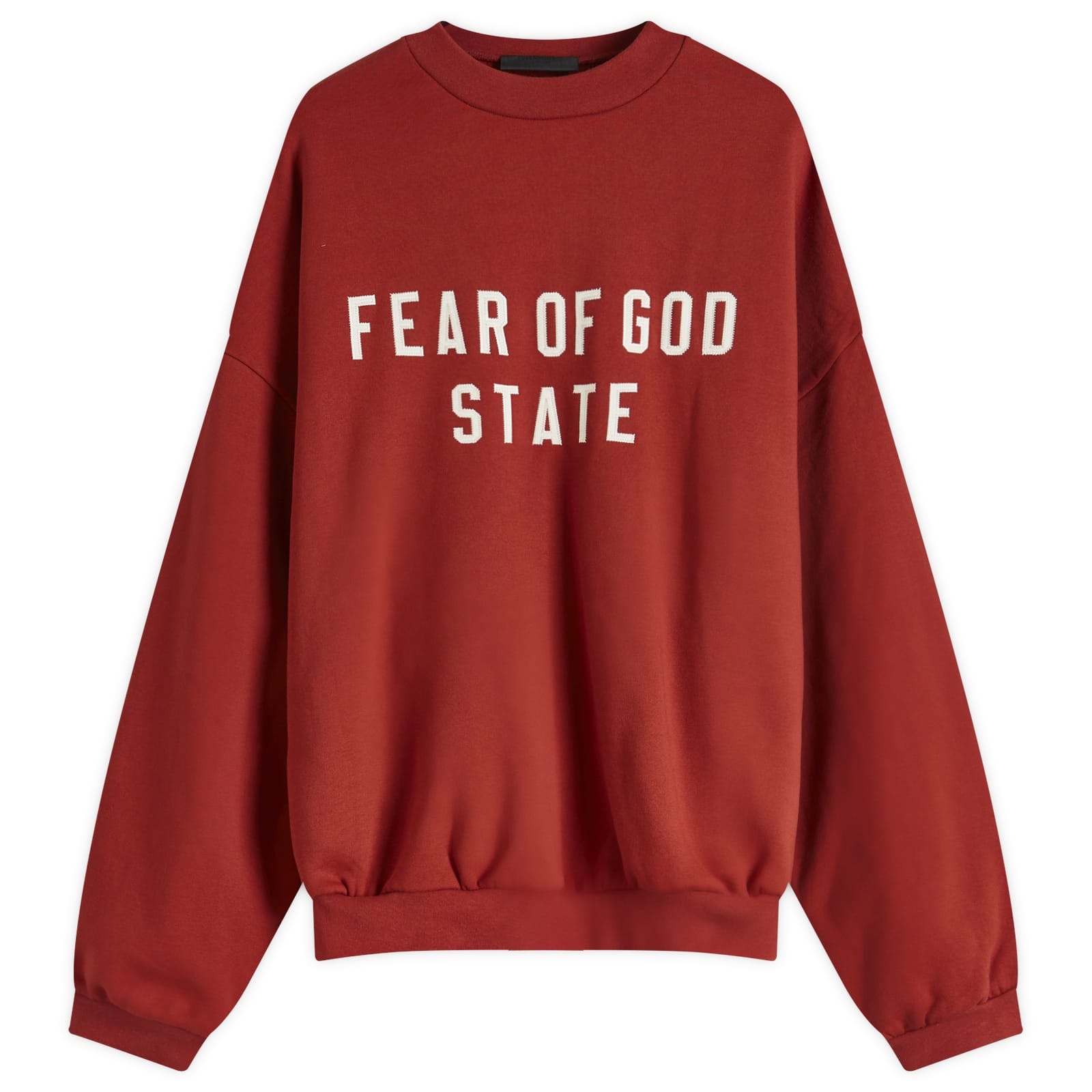 Fear of God ESSENTIALS Heavy Fleece Crew Sweat - 1