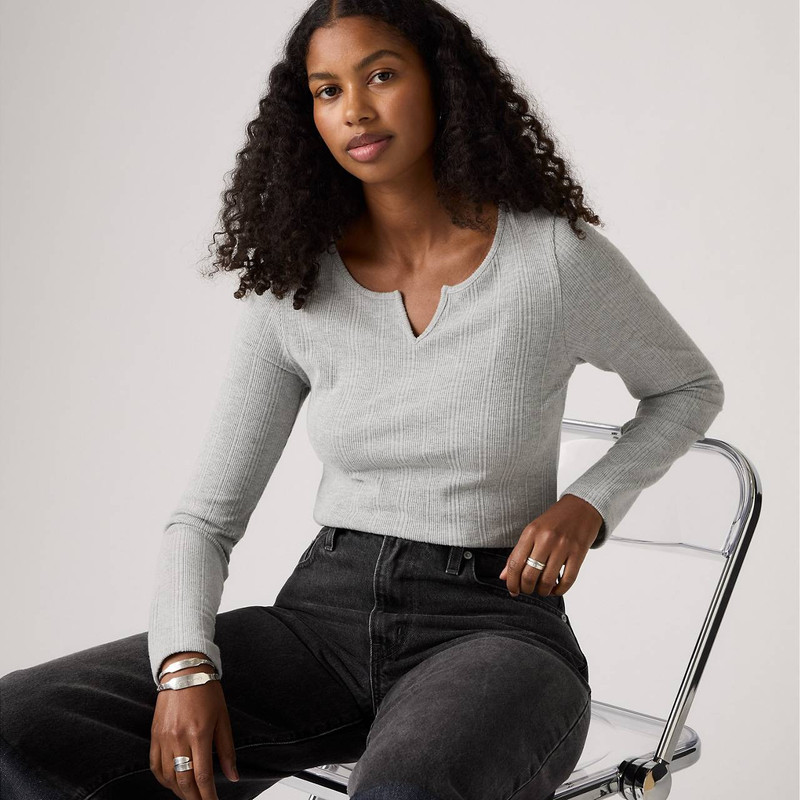 Levi's DRY GOODS WOMEN'S SUPERSOFT LONG-SLEEVE TEE outlook
