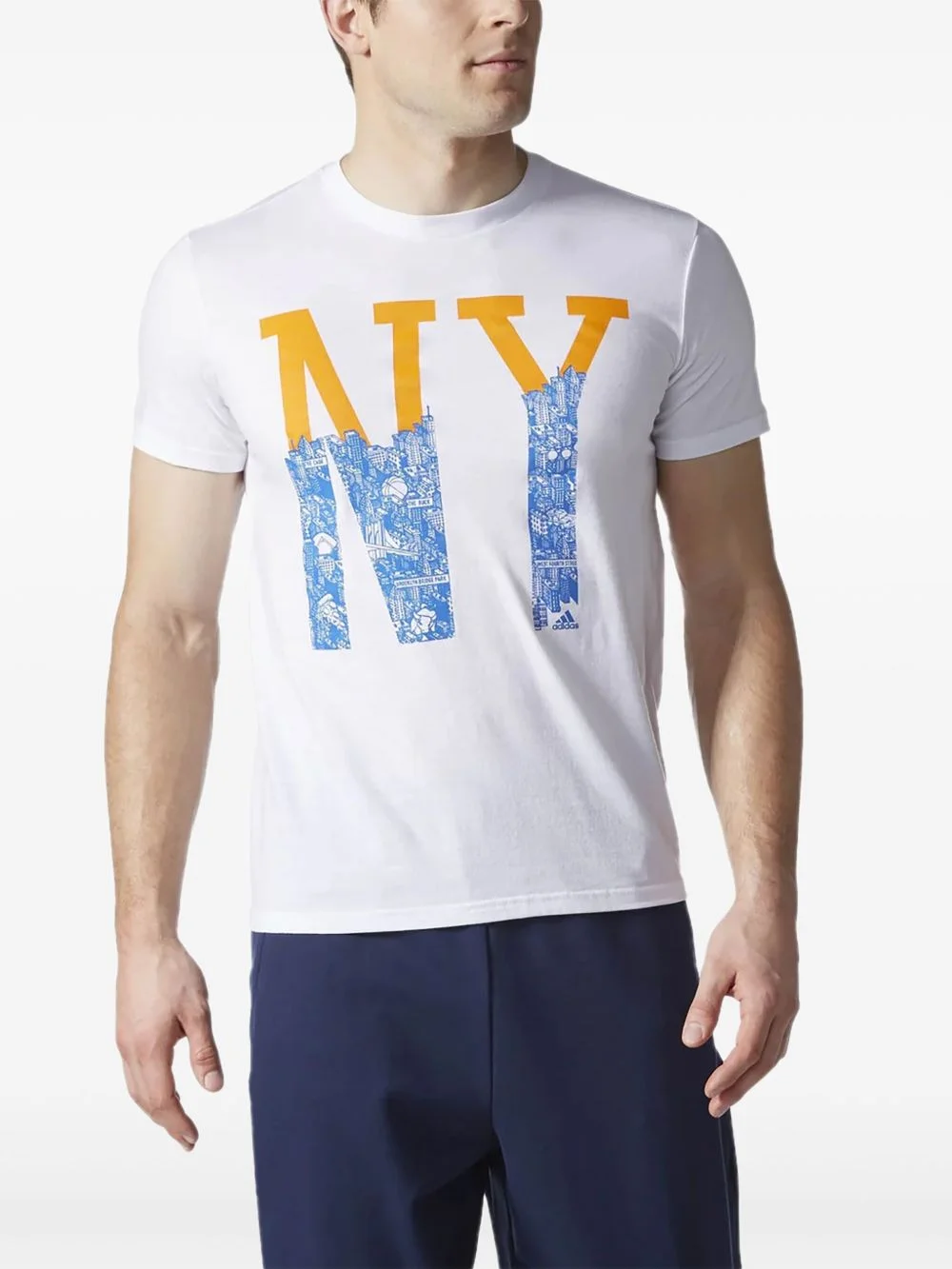 Stadium New York City "White" T-shirt - 1