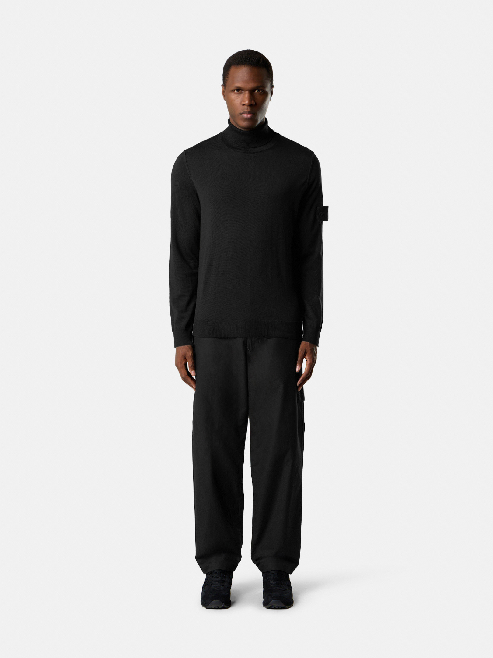 5100075 PURE LIGHT RWS WOOL_STONE ISLAND GHOST - 2