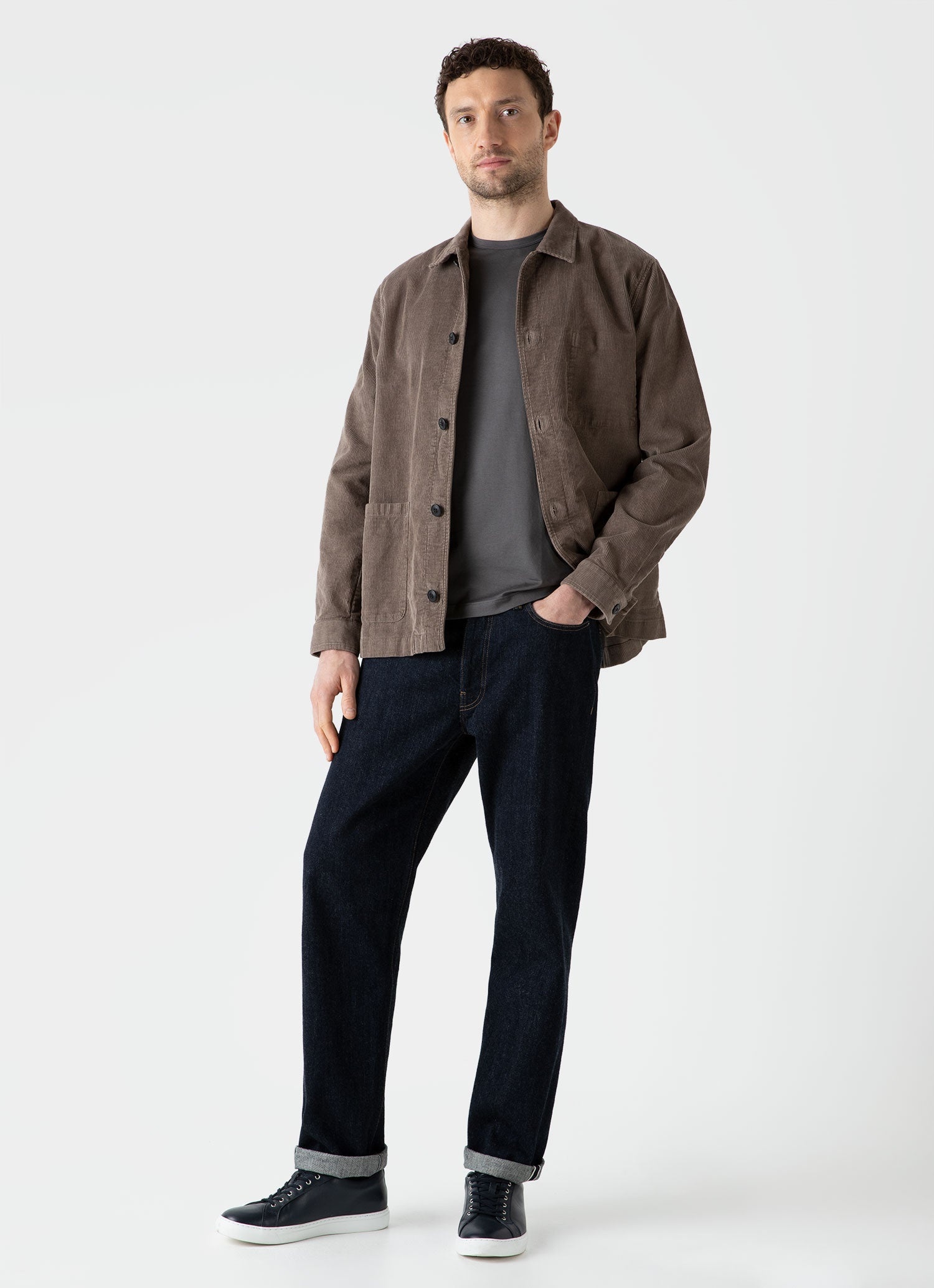 Corduroy Twin Pocket Jacket - 3