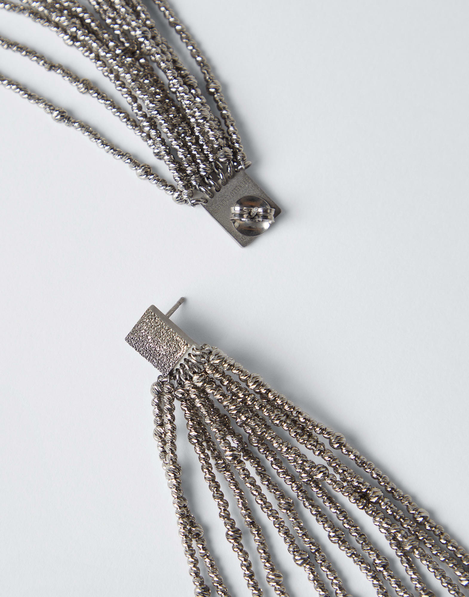Brunello Cucinelli Sterling silver earrings | REVERSIBLE