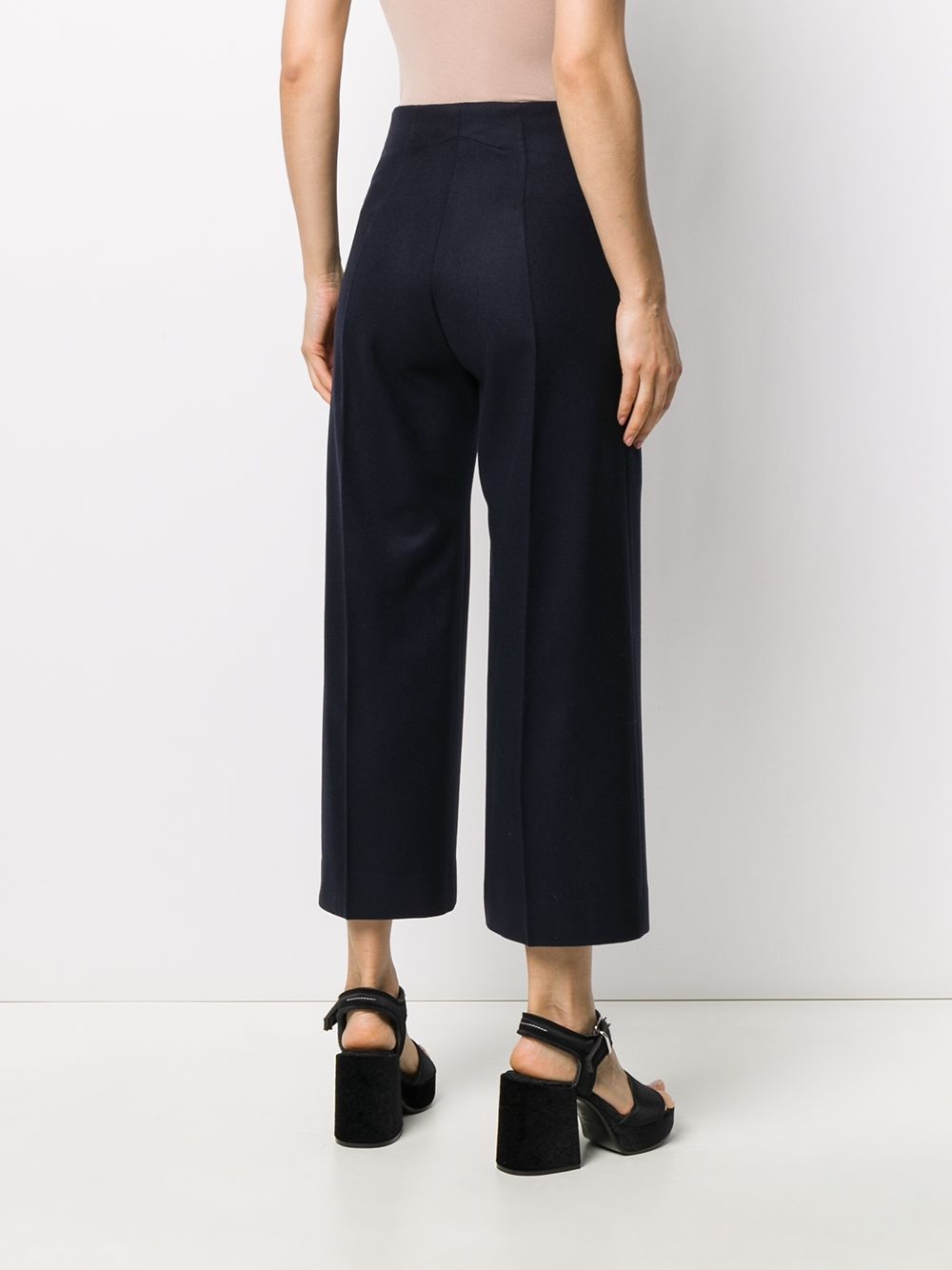 tailored cropped trousers - 4