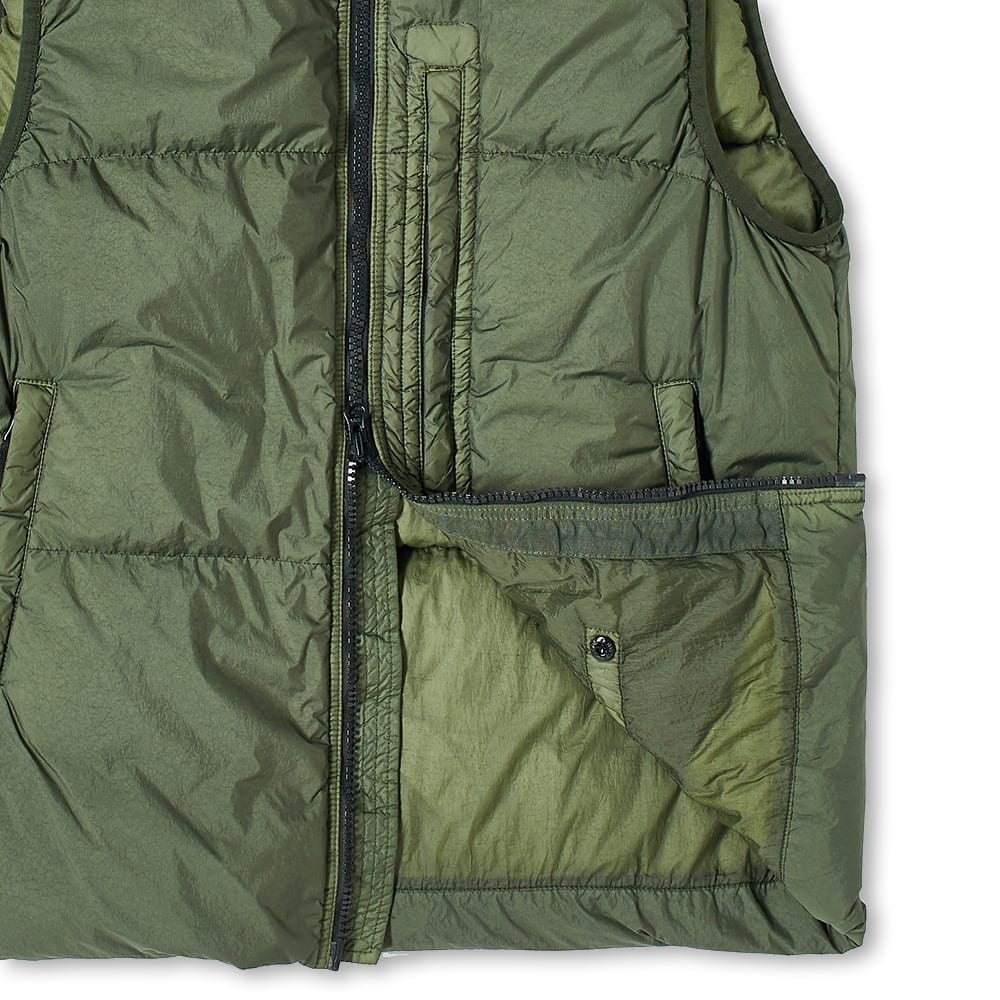 Stone Island Crinkle Reps Down Gilet - 2