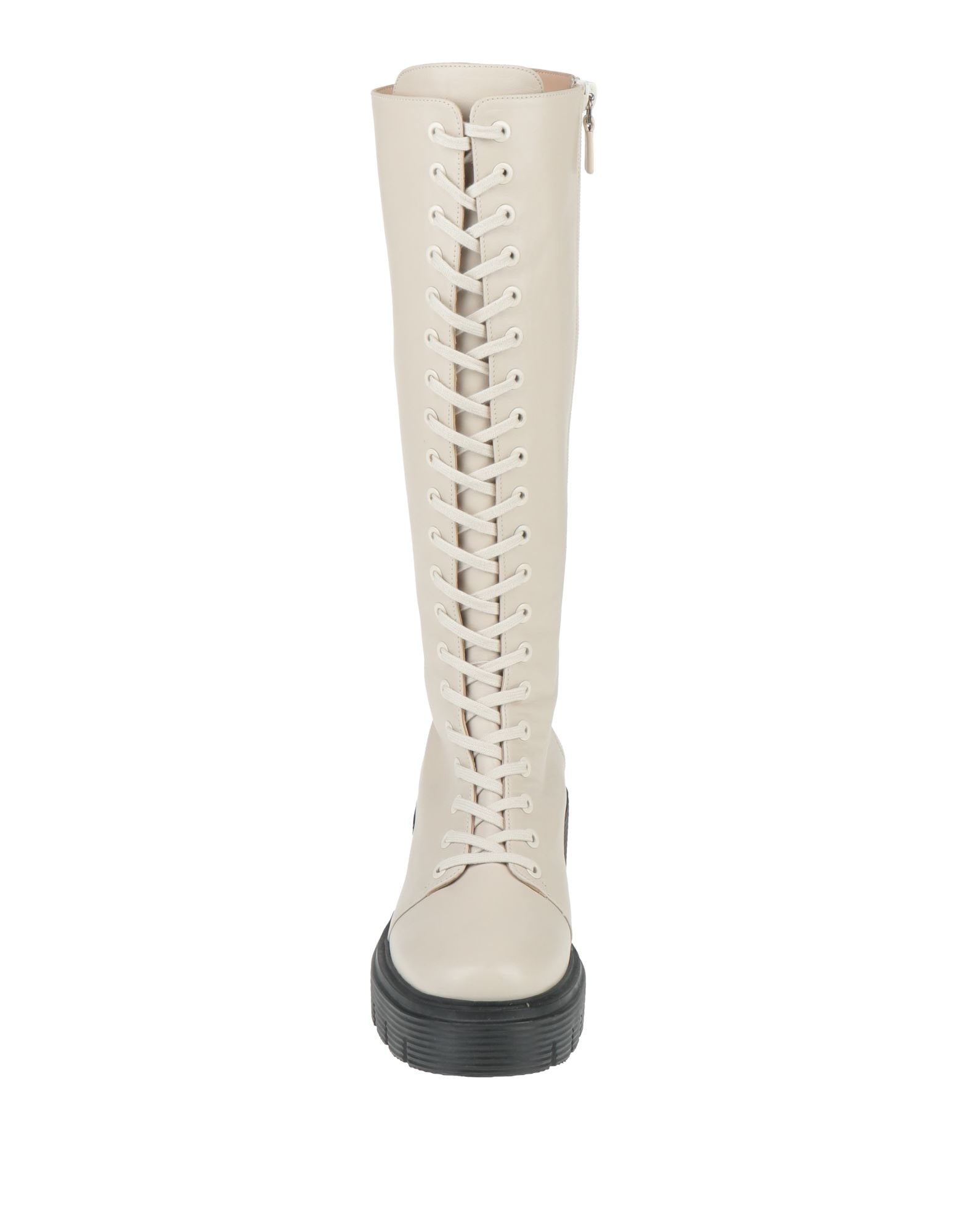 Beige Women's Boots - 4