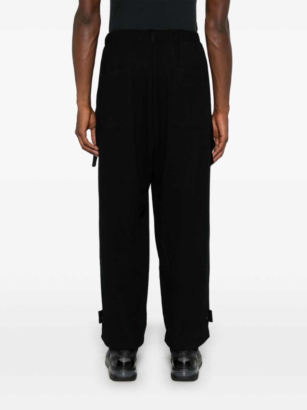 drop crotch trousers - 4