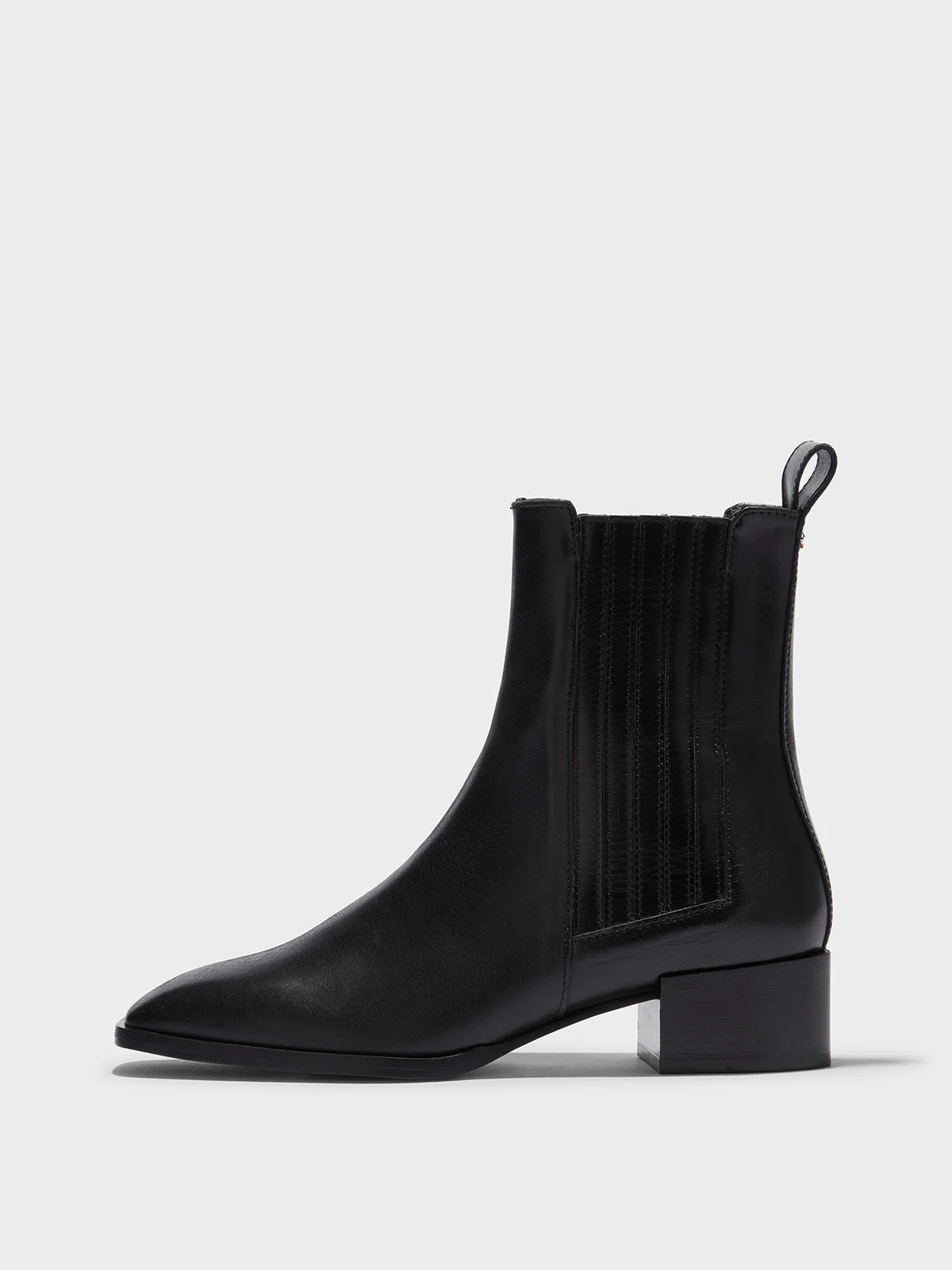 Neil Leather Ankle Boots - 1