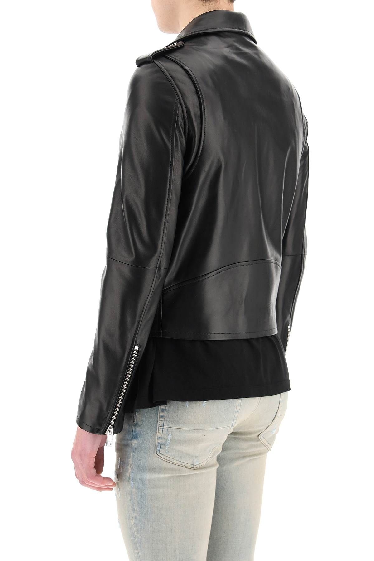 PERFECTO LEATHER BIKER JACKET - 4