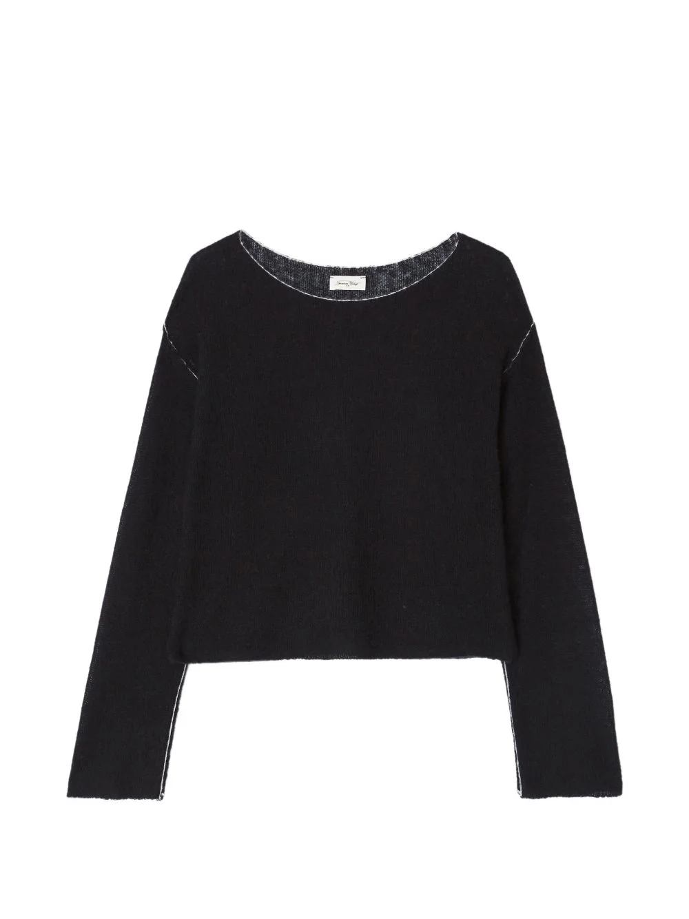 Bodyrow boat-neck sweater - 1