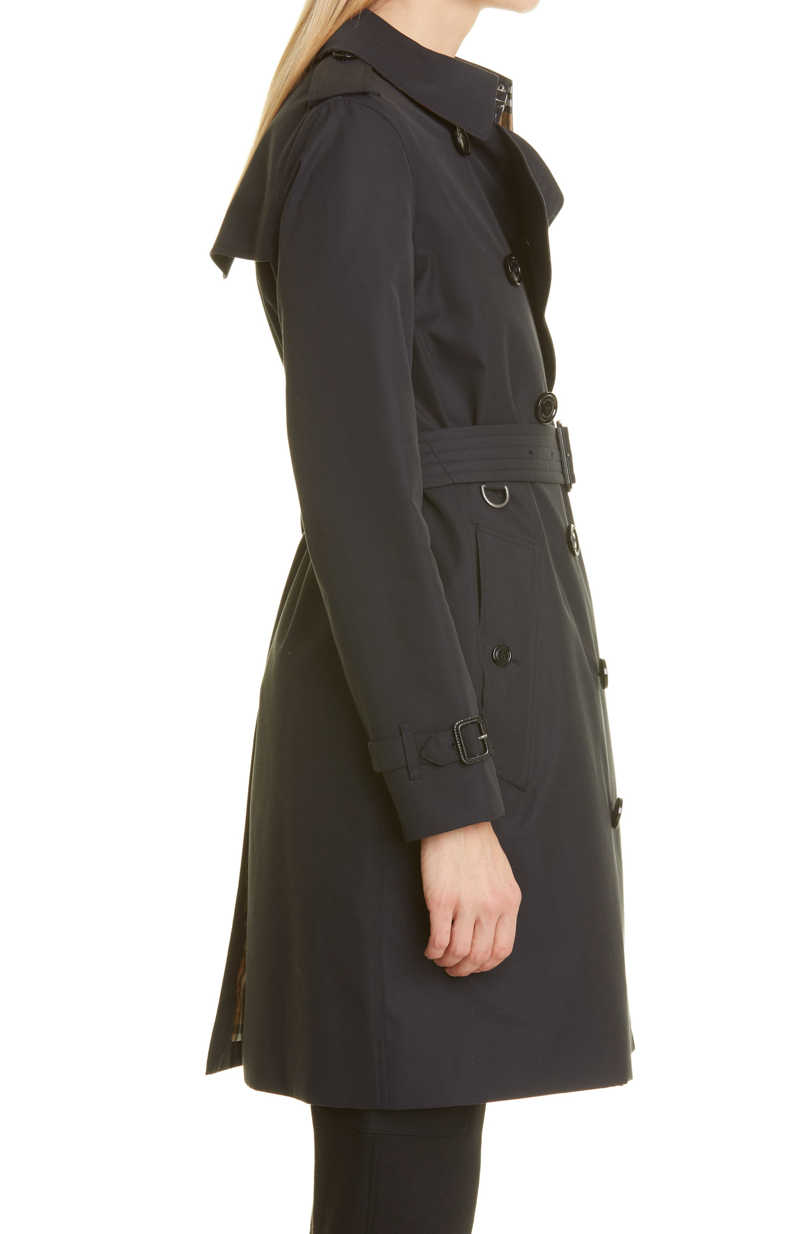 Kensington Cotton Trench Coat - 3
