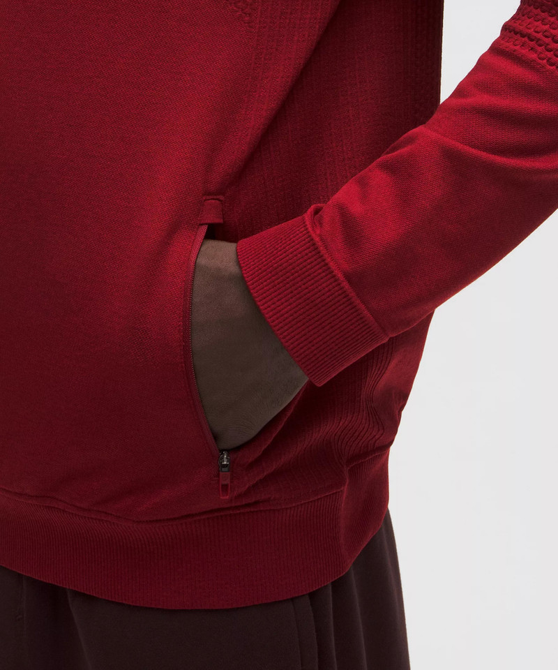Team Canada Men's Engineered Warmth Half Zip *COC Logo 5